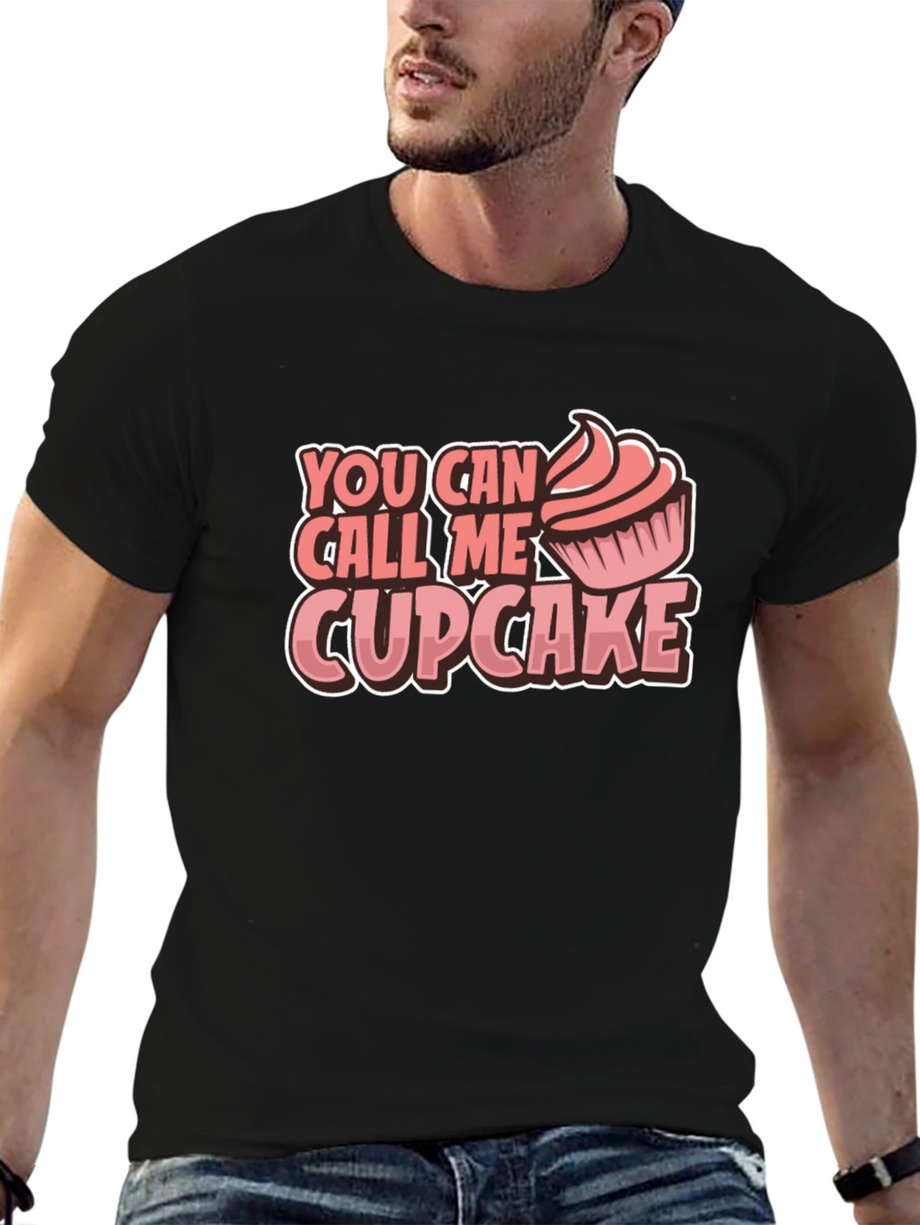 You Can Call Me Cupcake T-Shirt