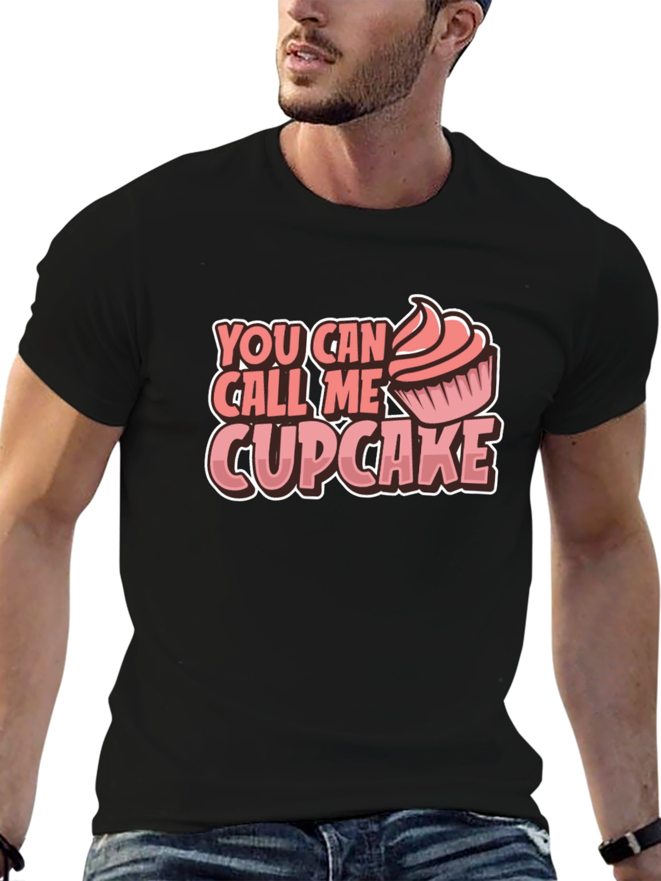 You Can Call Me Cupcake T-Shirt