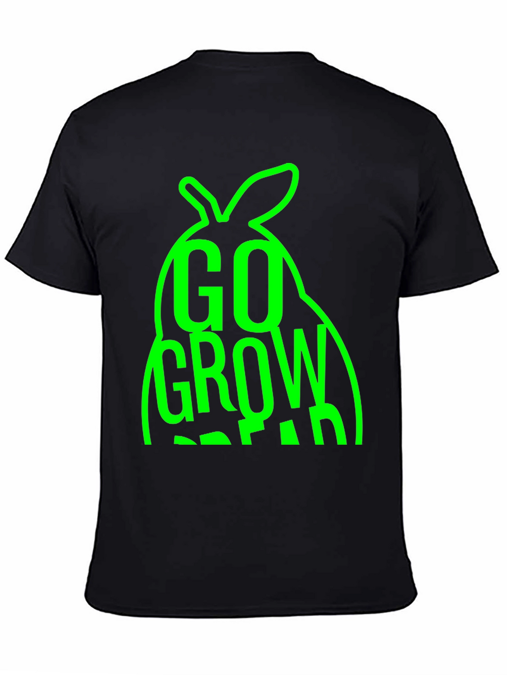 Go Grow Dream Graphic T-Shirt
