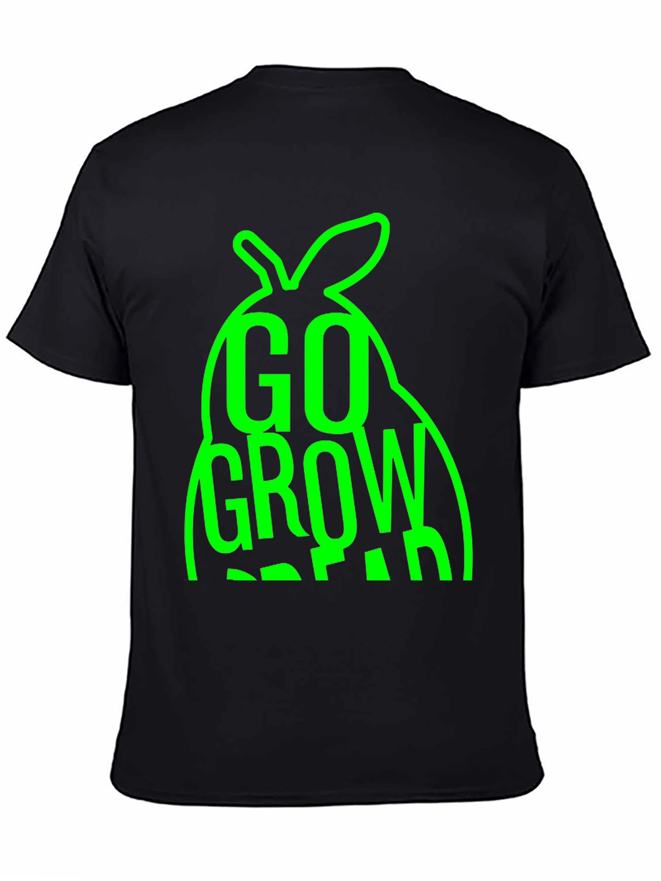 Go Grow Dream Graphic T-Shirt