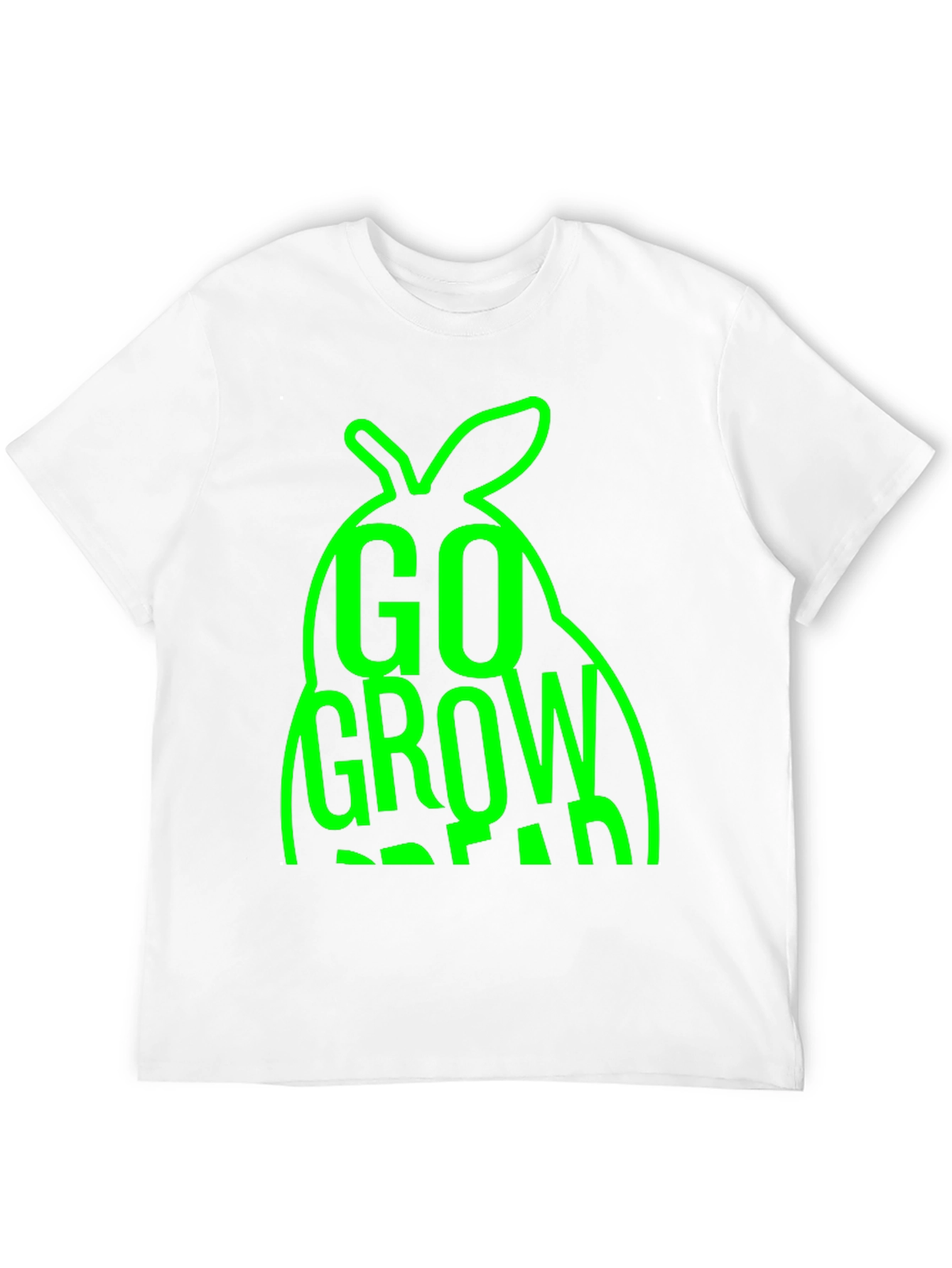 Go Grow Dream Graphic T-Shirt