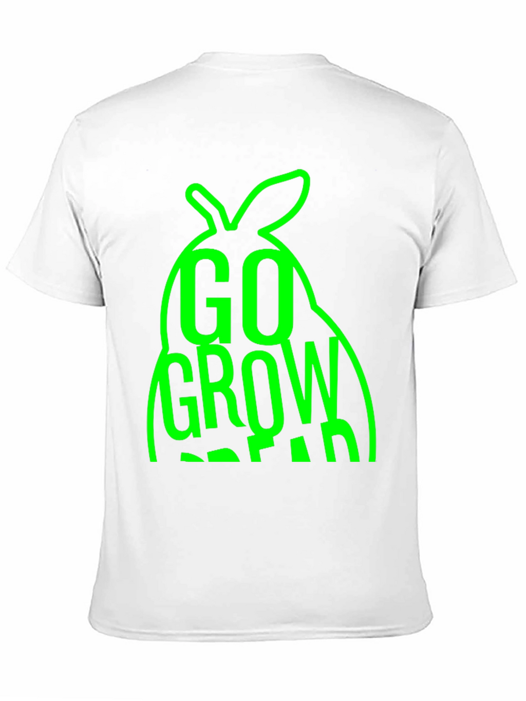 Go Grow Dream Graphic T-Shirt