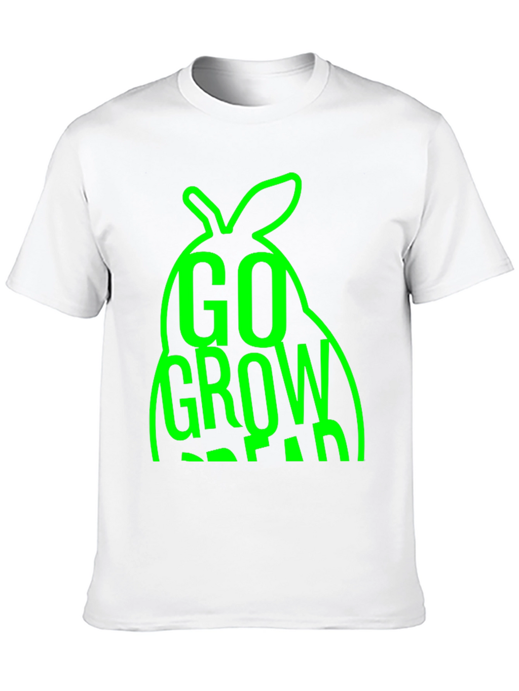 Go Grow Dream Graphic T-Shirt
