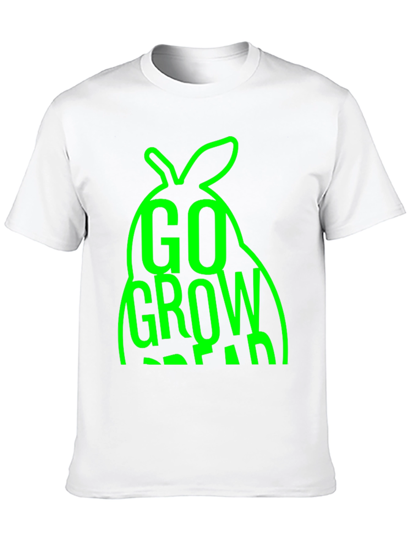 Go Grow Dream Graphic T-Shirt