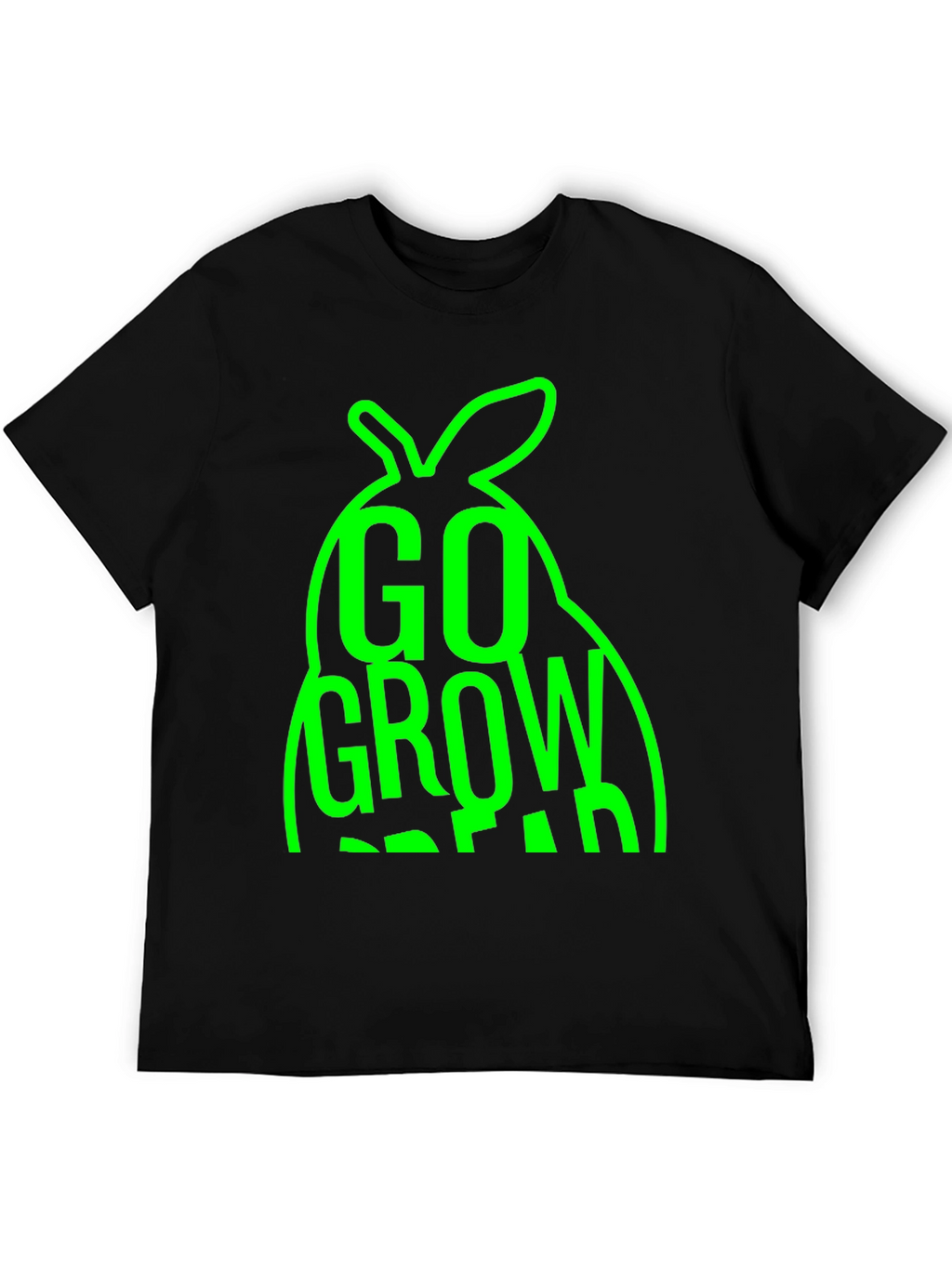 Go Grow Dream Graphic T-Shirt