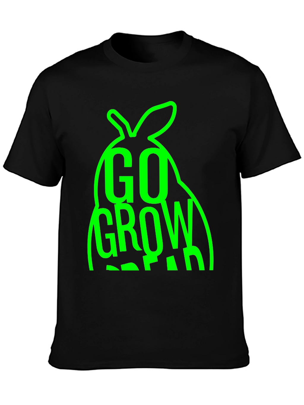 Go Grow Dream Graphic T-Shirt