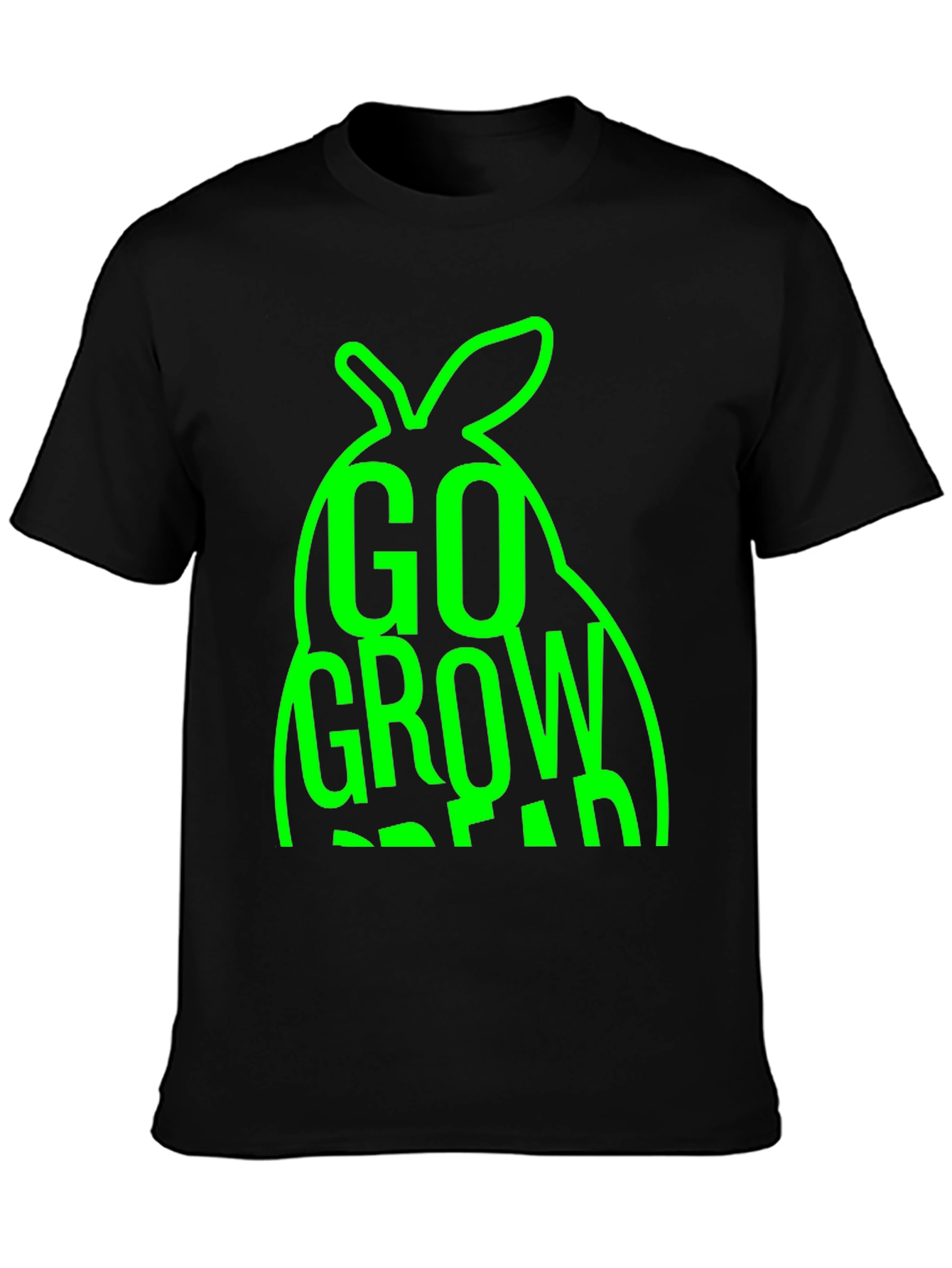 Go Grow Dream Graphic T-Shirt