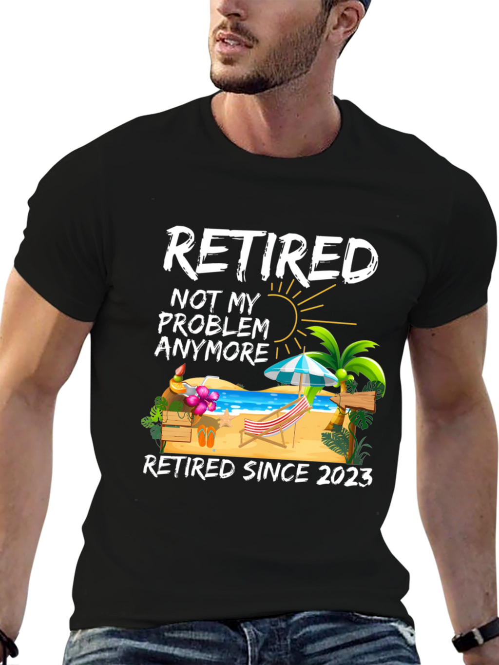 Retired Since 2023 Graphic T-Shirt