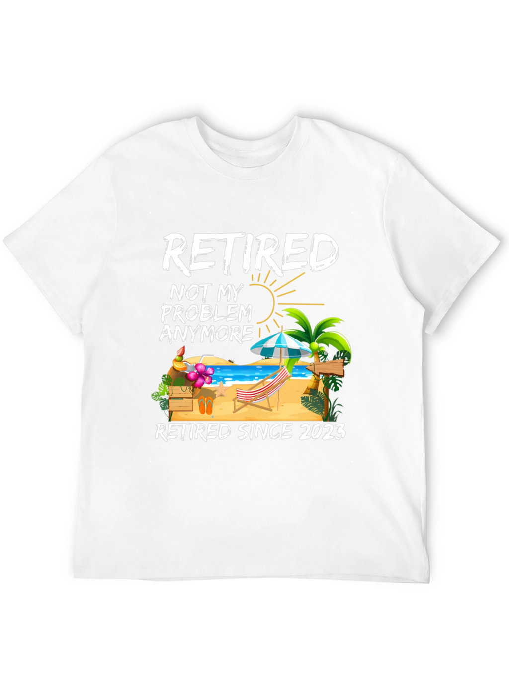 Retired Since 2023 Graphic T-Shirt