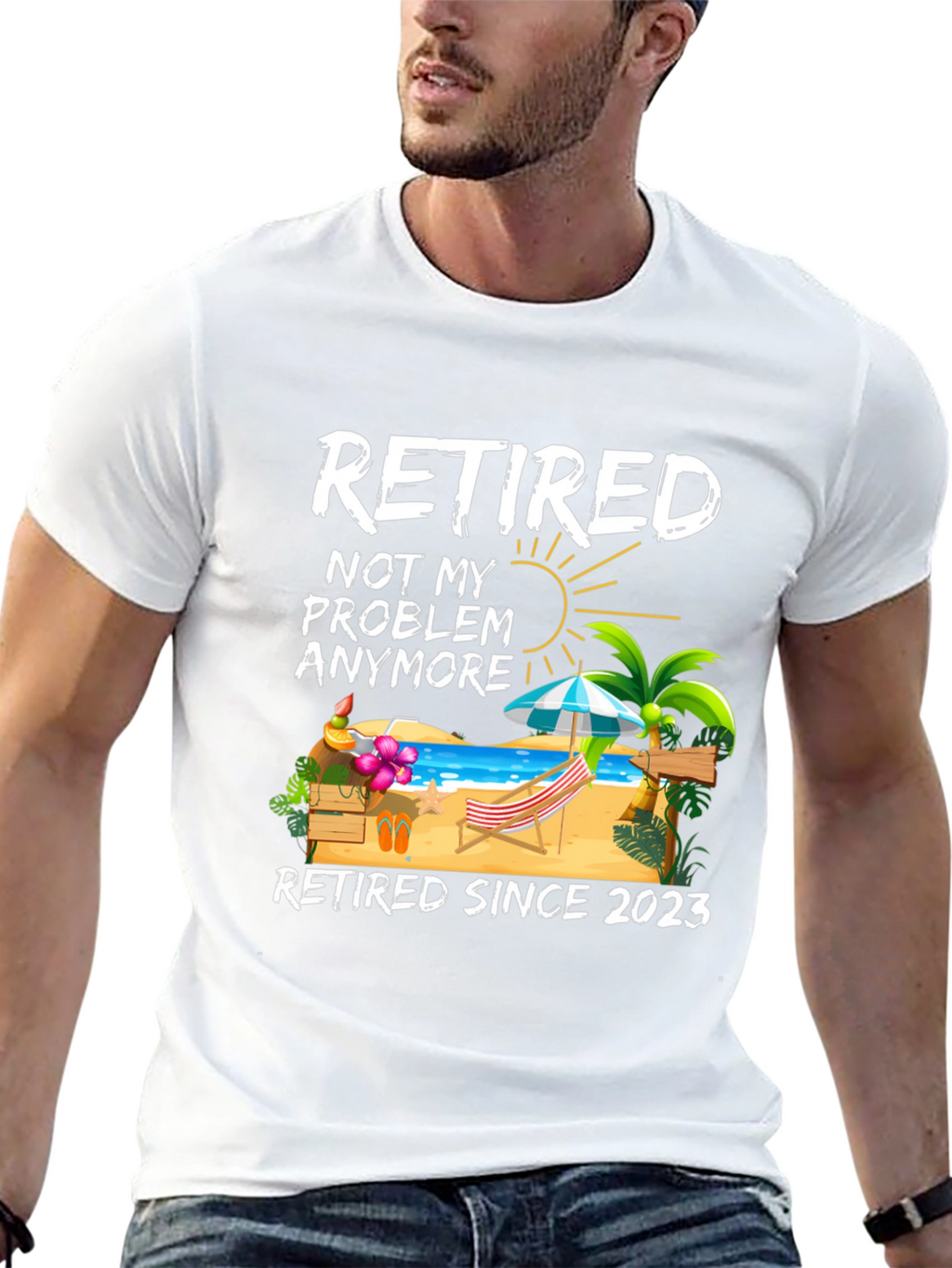 Retired Since 2023 Graphic T-Shirt