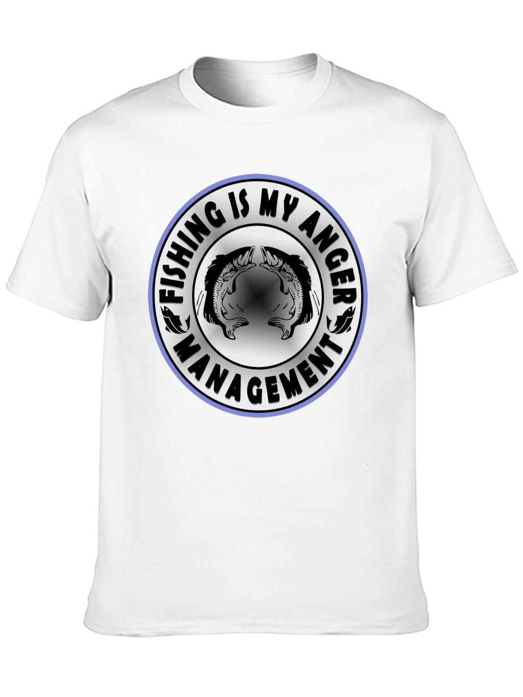 Fishing is My Anger Management T-Shirt