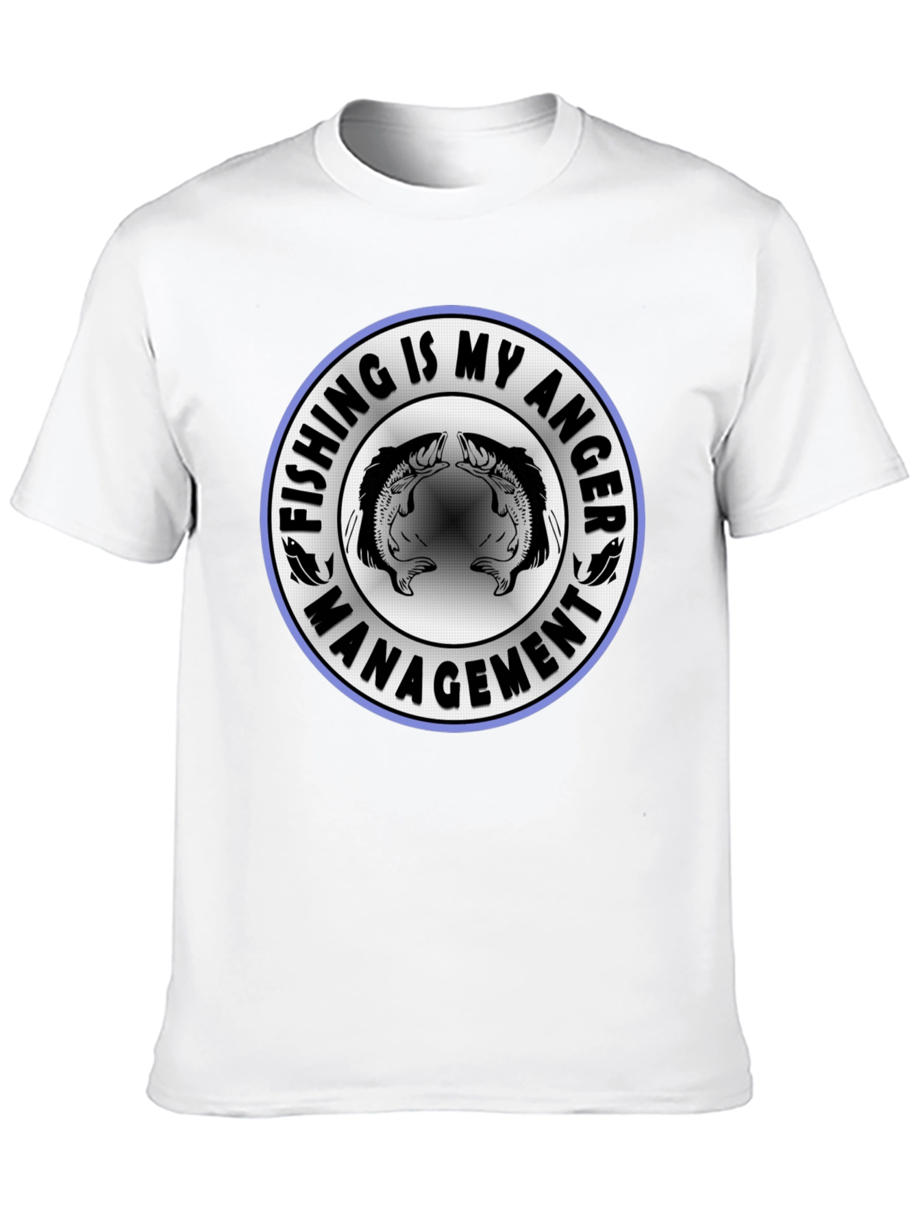 Fishing is My Anger Management T-Shirt