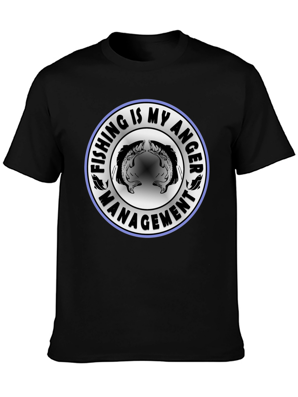 Fishing is My Anger Management T-Shirt