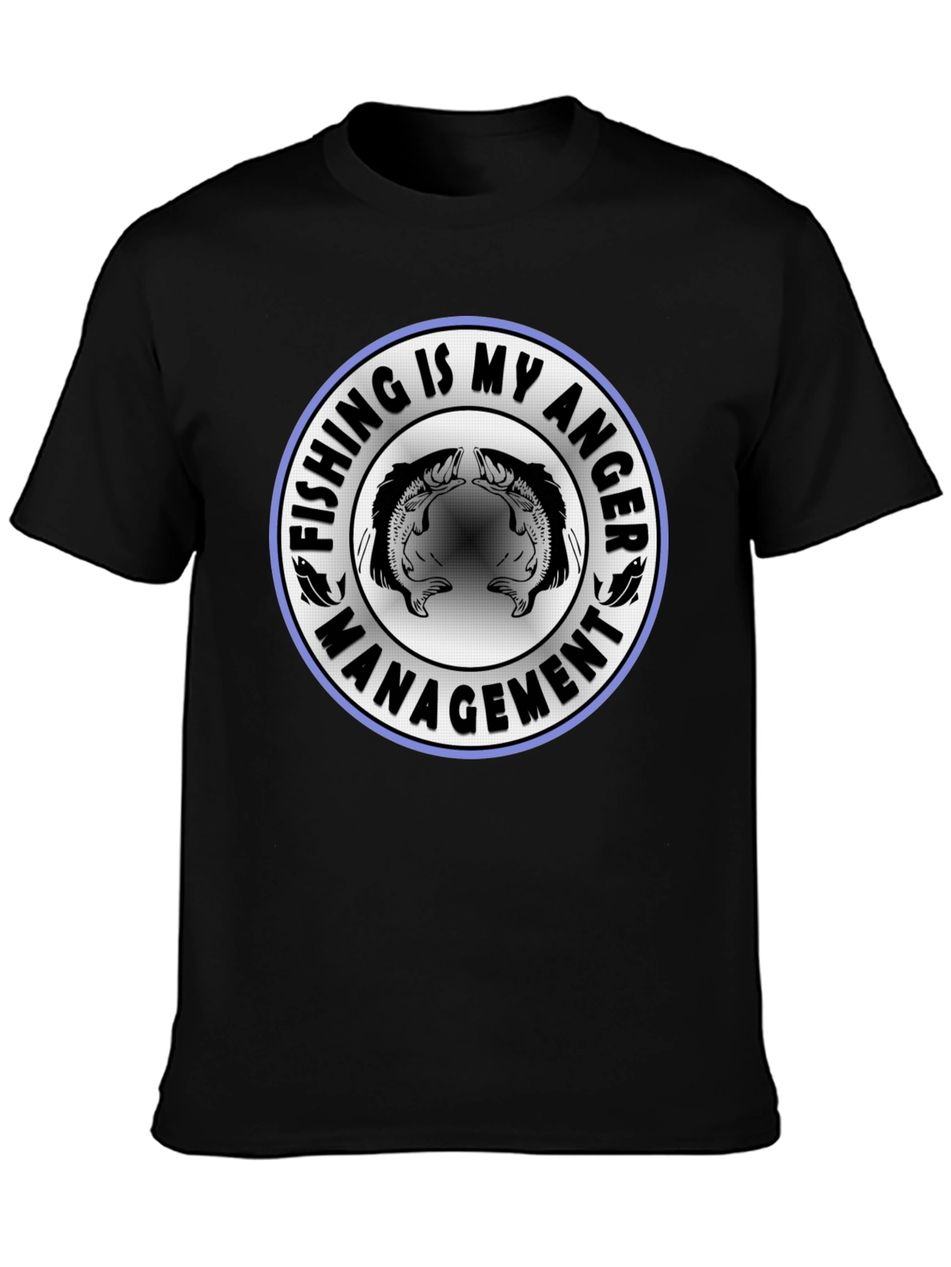 Fishing is My Anger Management T-Shirt