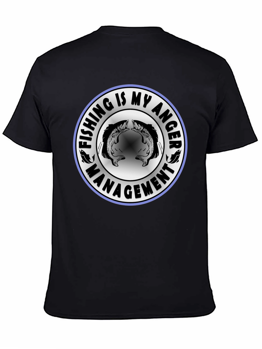 Fishing is My Anger Management T-Shirt