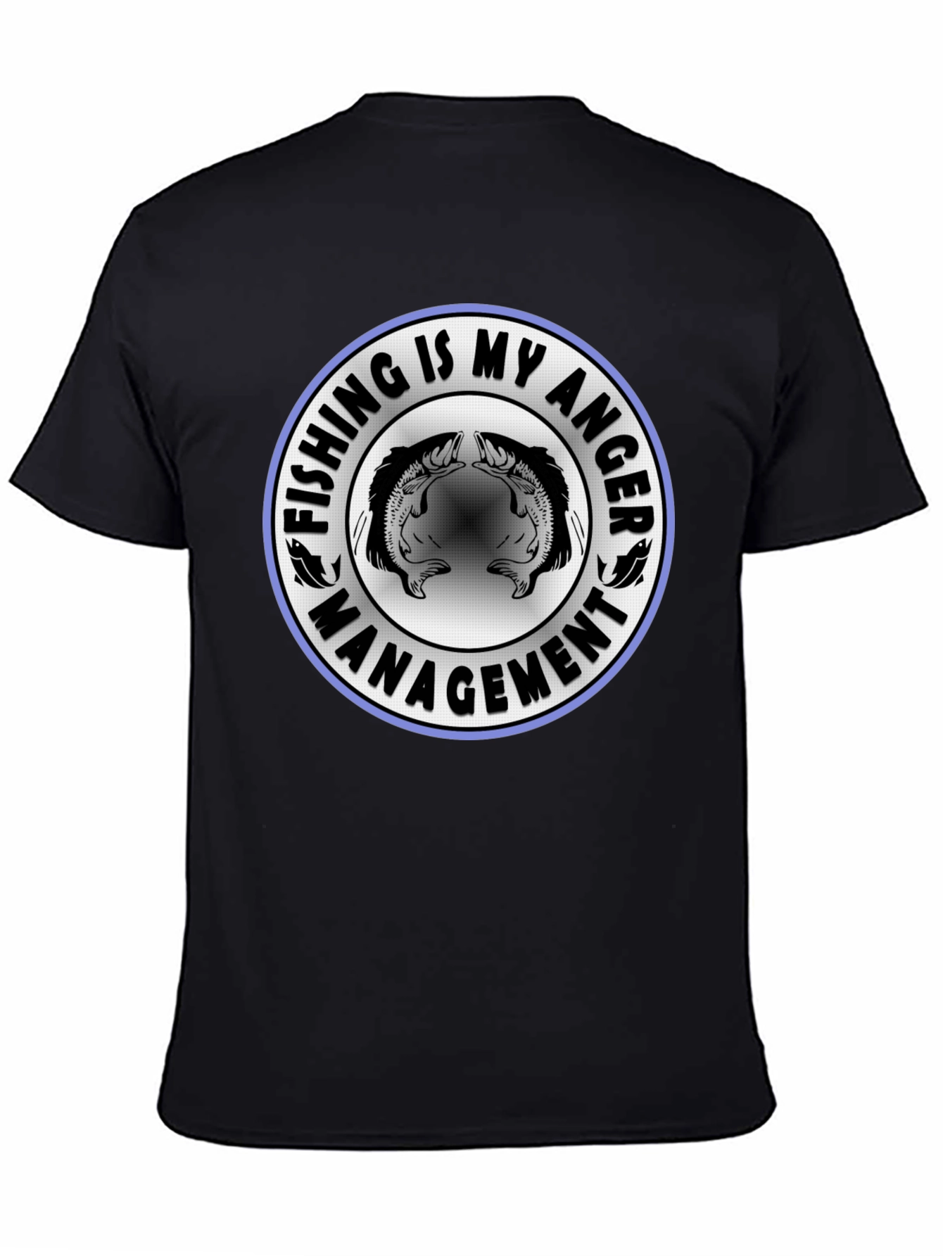 Fishing is My Anger Management T-Shirt