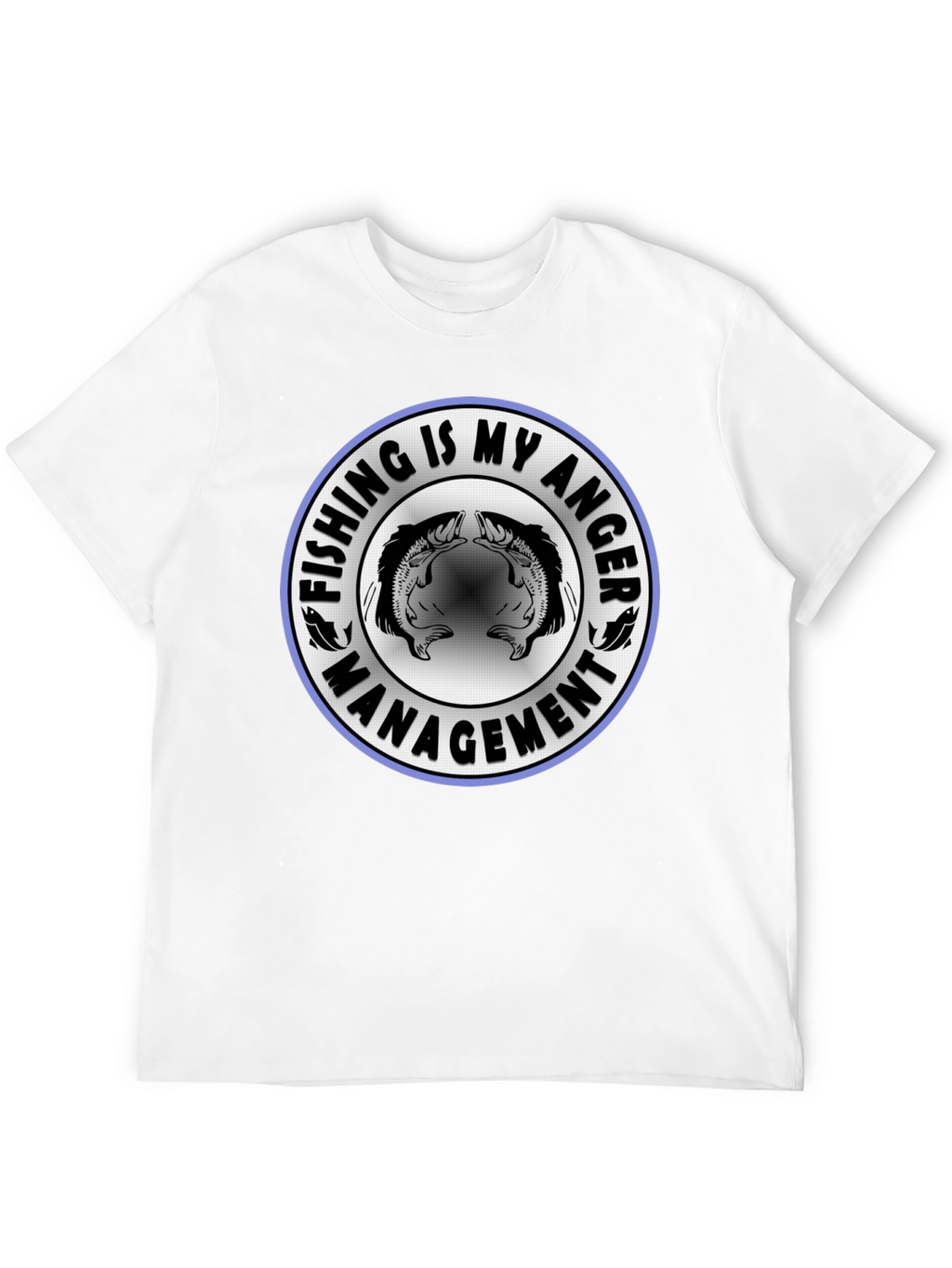 Fishing is My Anger Management T-Shirt
