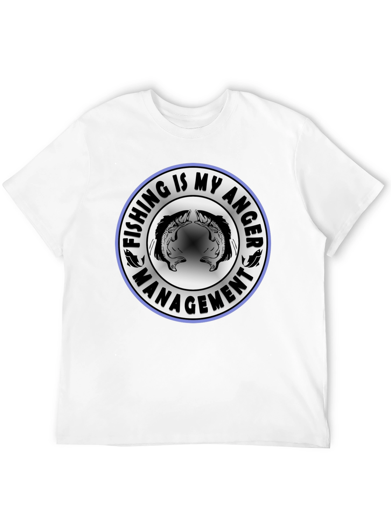 Fishing is My Anger Management T-Shirt