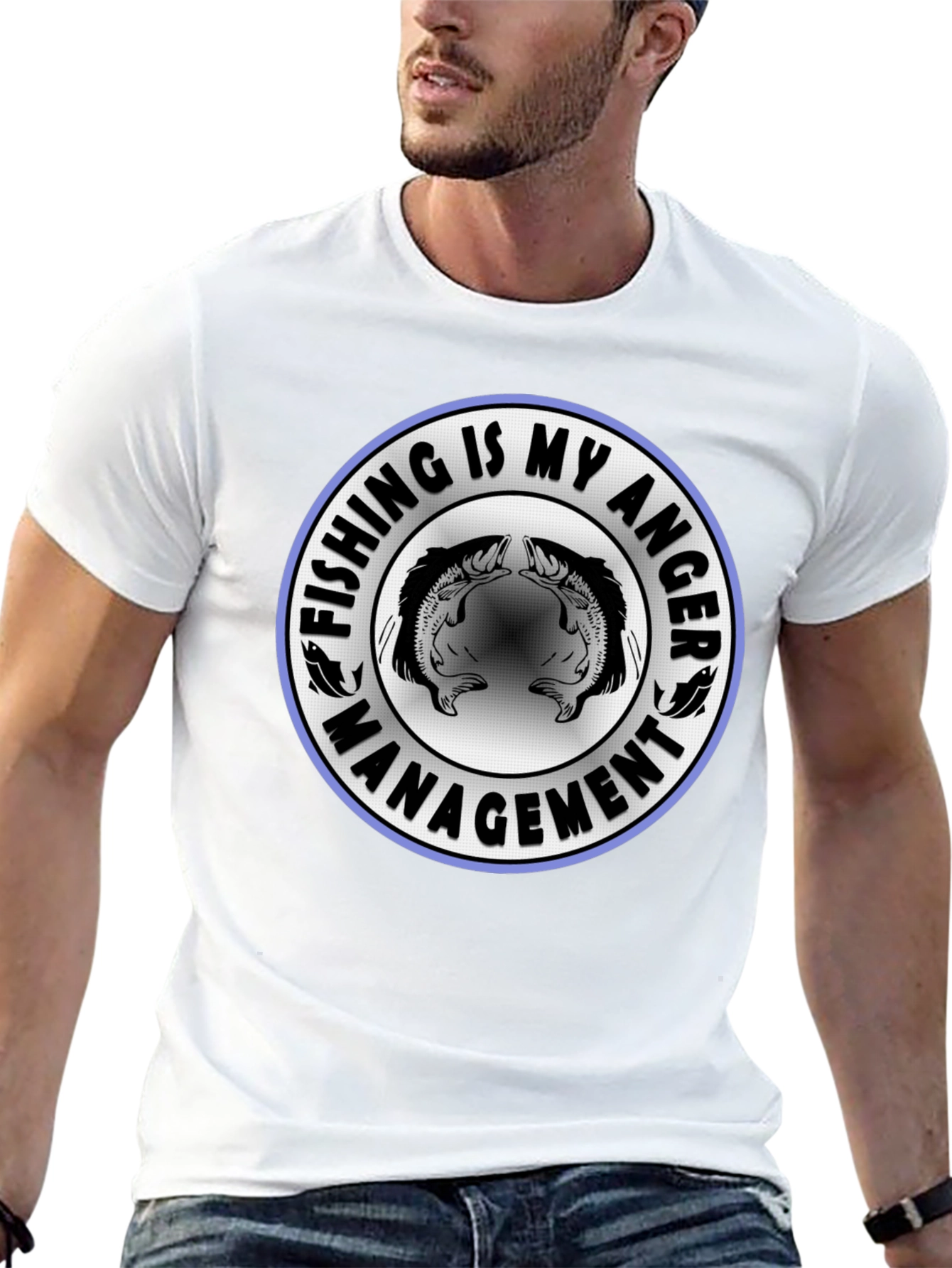 Fishing is My Anger Management T-Shirt