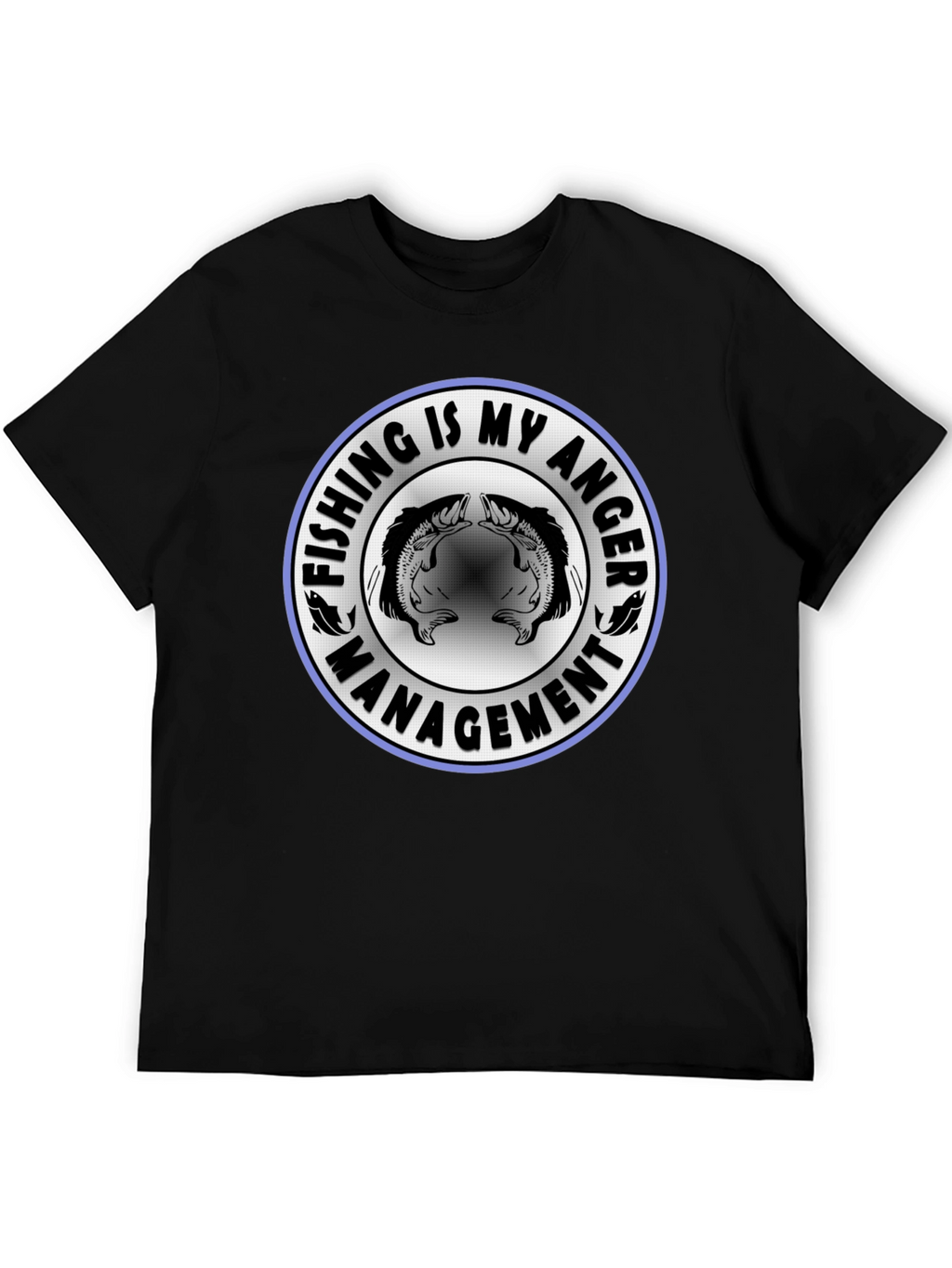 Fishing is My Anger Management T-Shirt