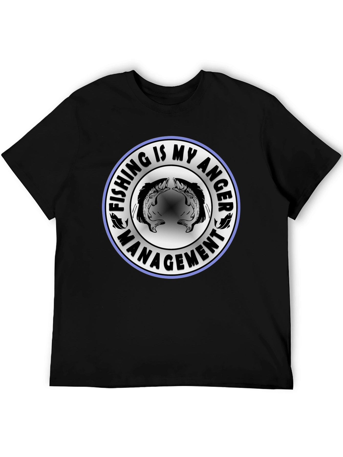 Fishing is My Anger Management T-Shirt
