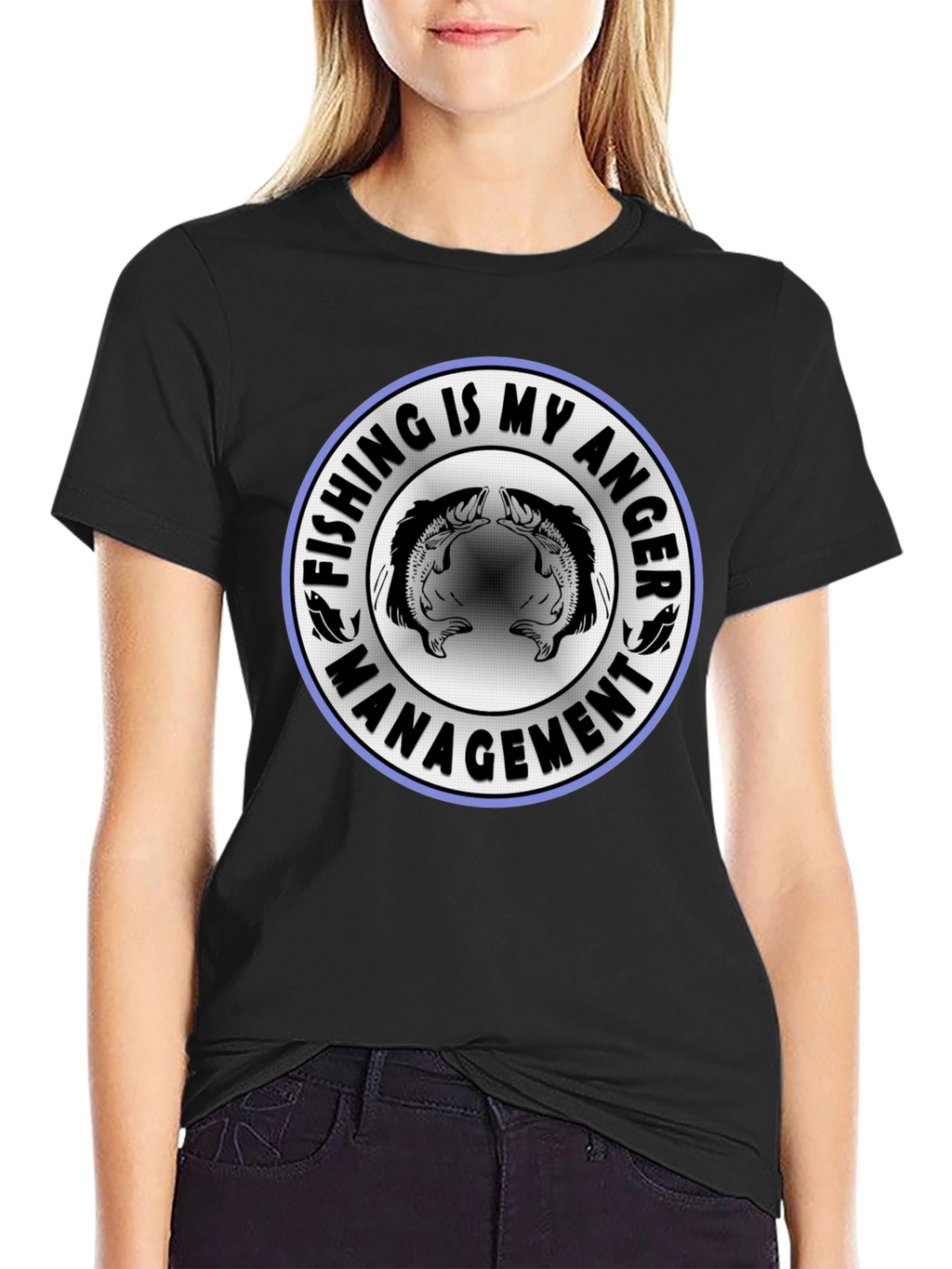 Fishing is My Anger Management T-Shirt