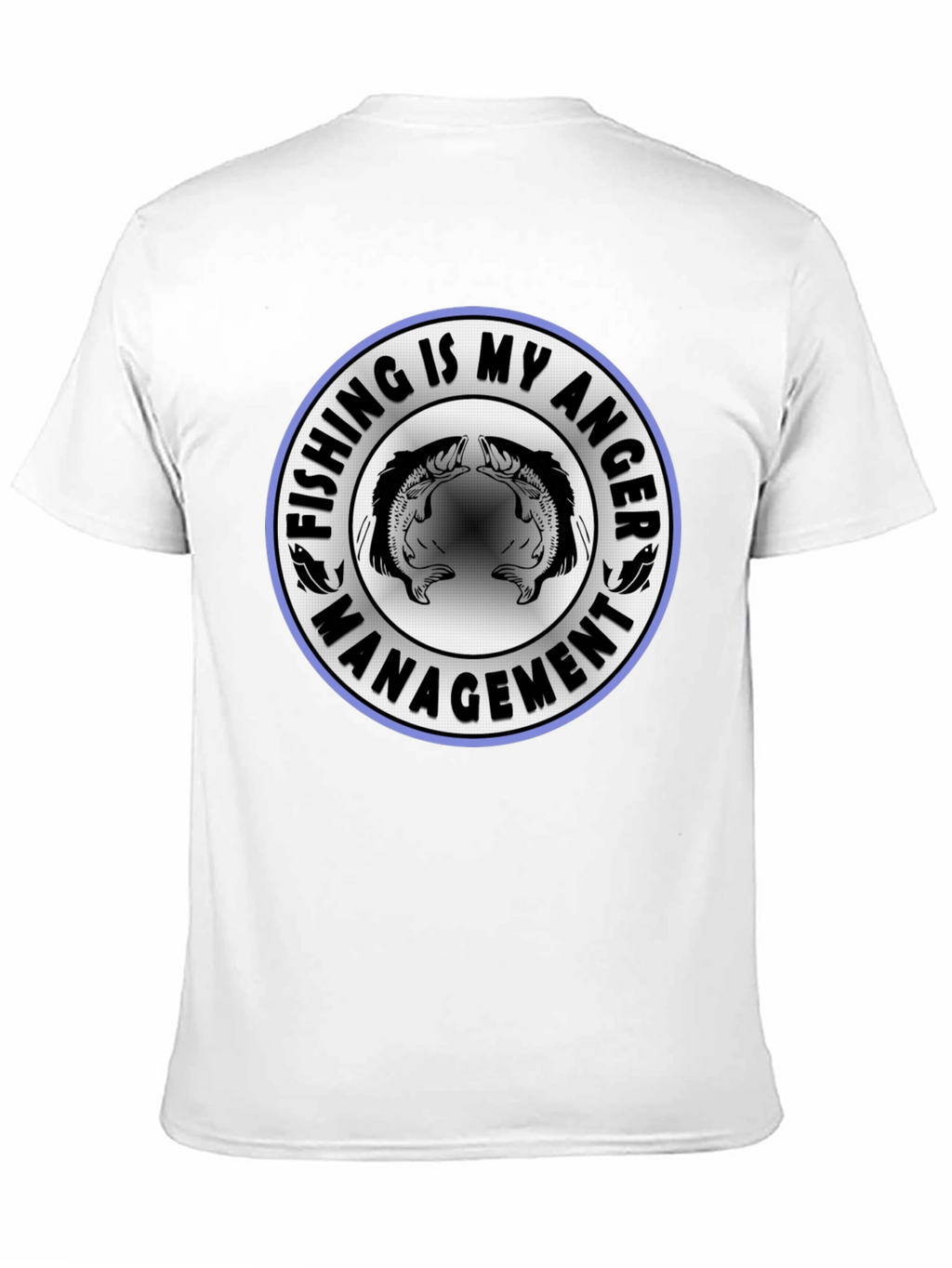 Fishing is My Anger Management T-Shirt