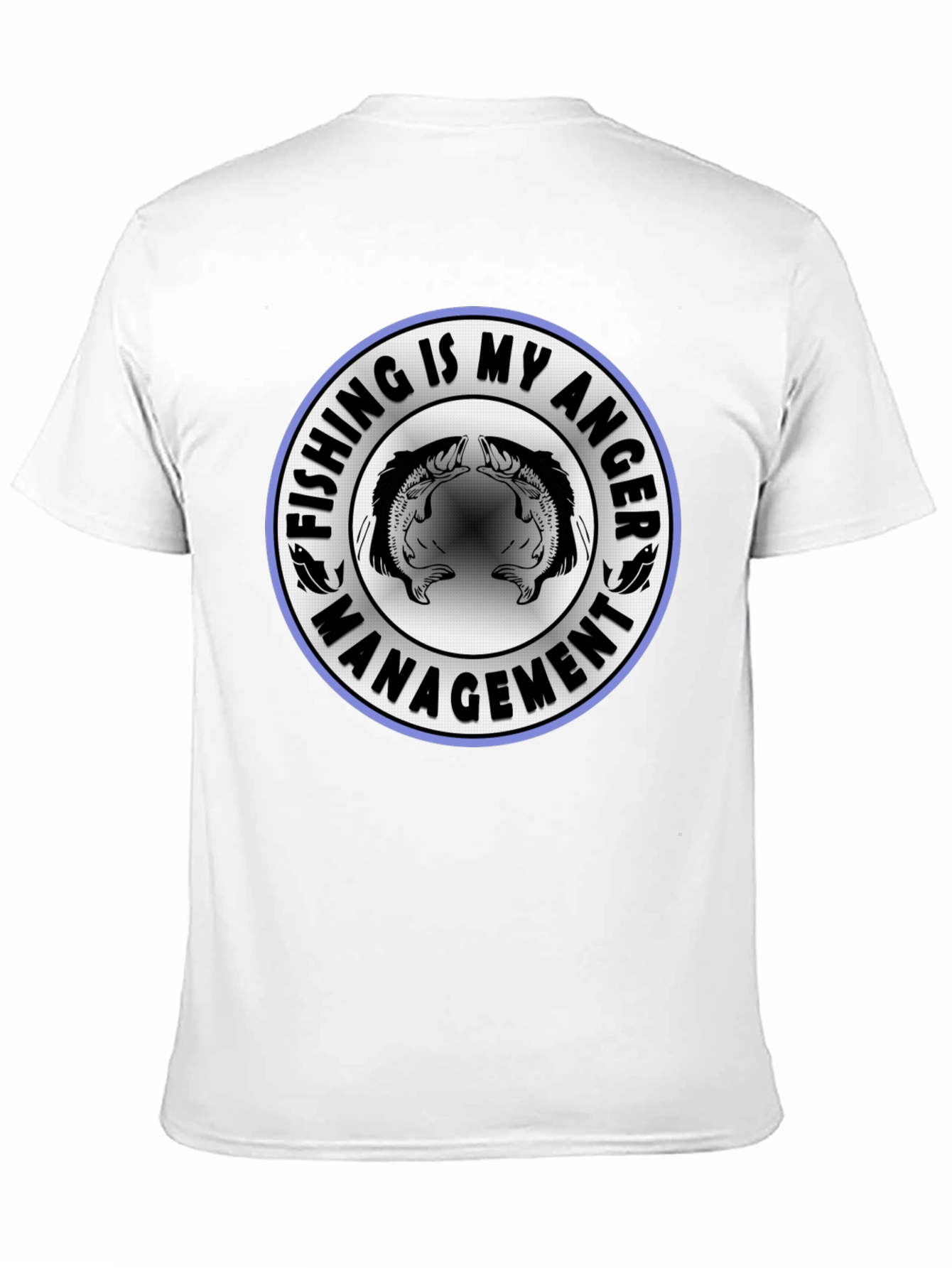Fishing is My Anger Management T-Shirt