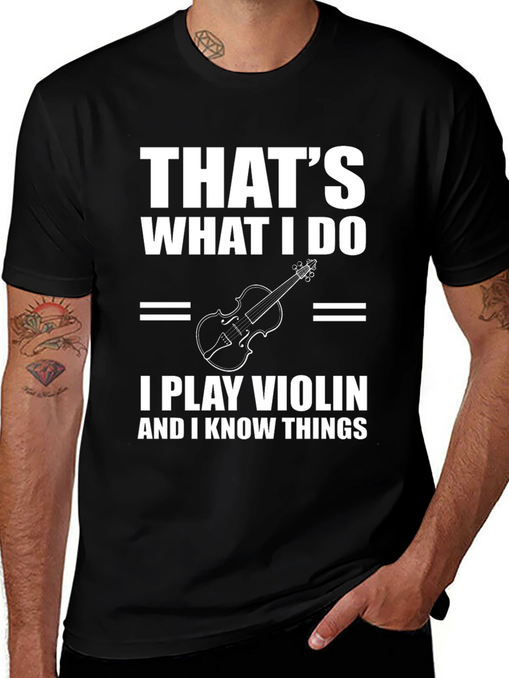 Thats What I Do I Play Violin T-Shirt
