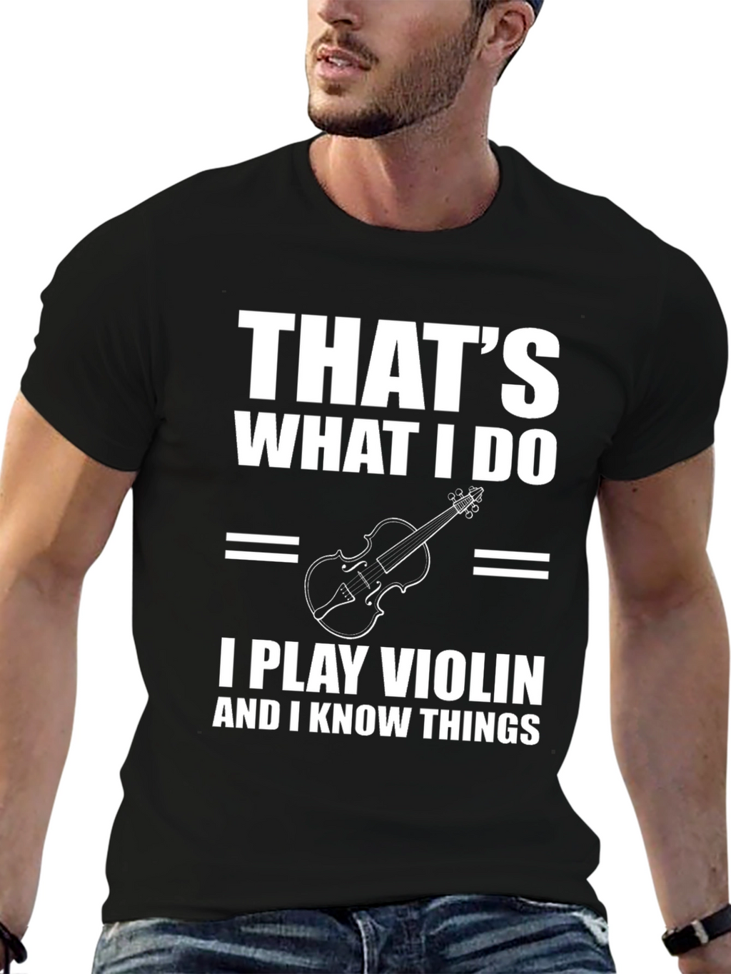 Thats What I Do I Play Violin T-Shirt