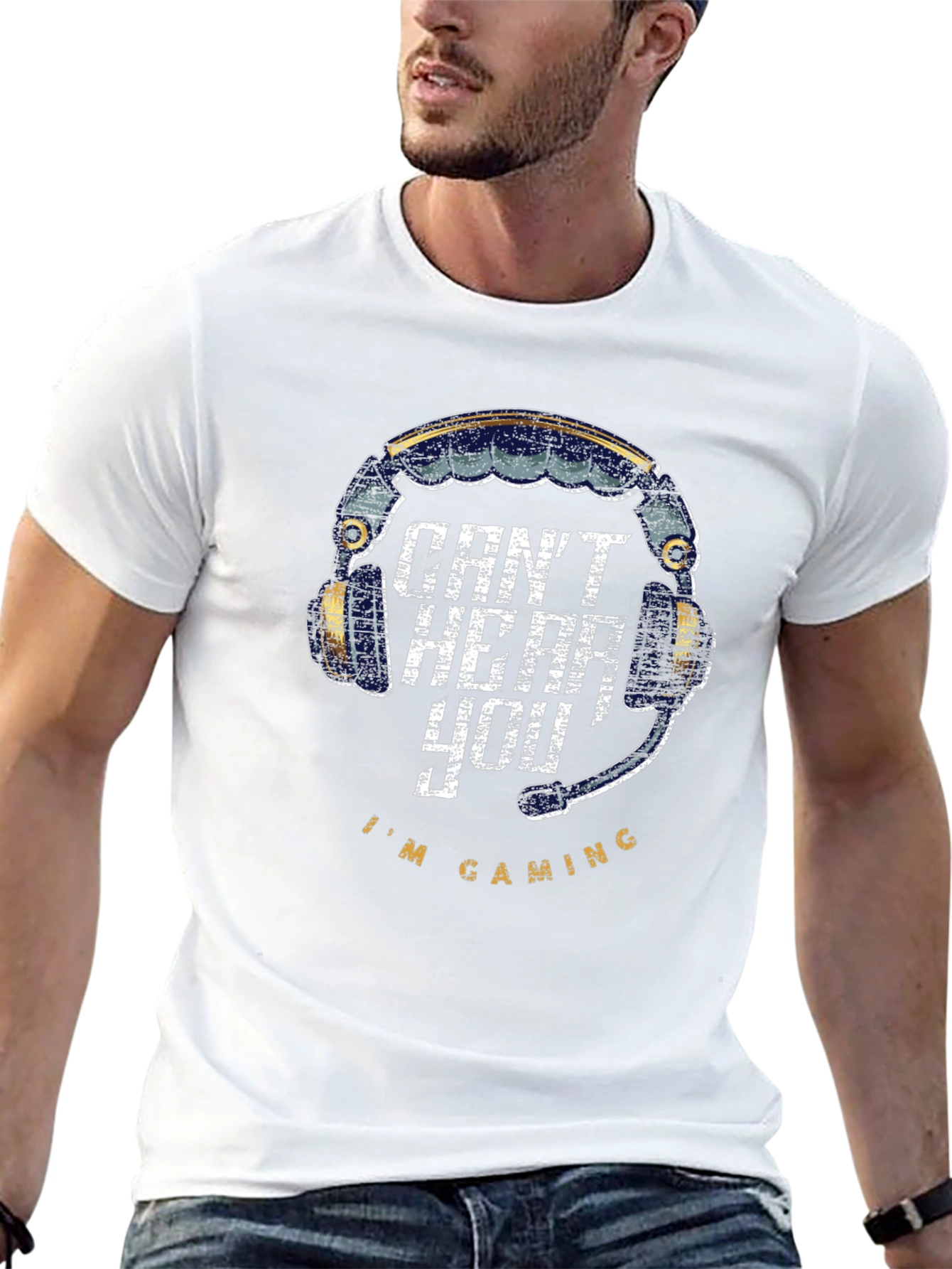 Cant Hear You Im Gaming T-Shirt