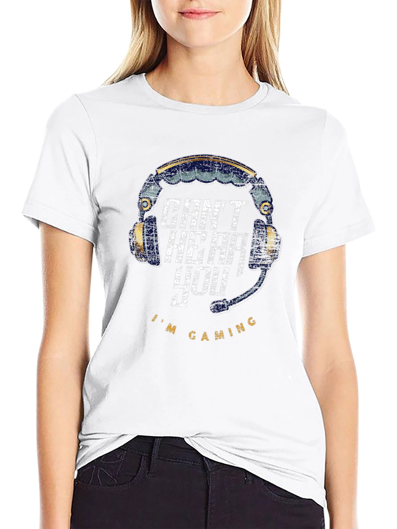 Cant Hear You Im Gaming T-Shirt
