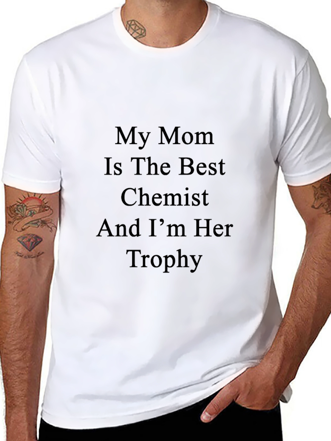 My Mom Is The Best Chemist T-Shirt