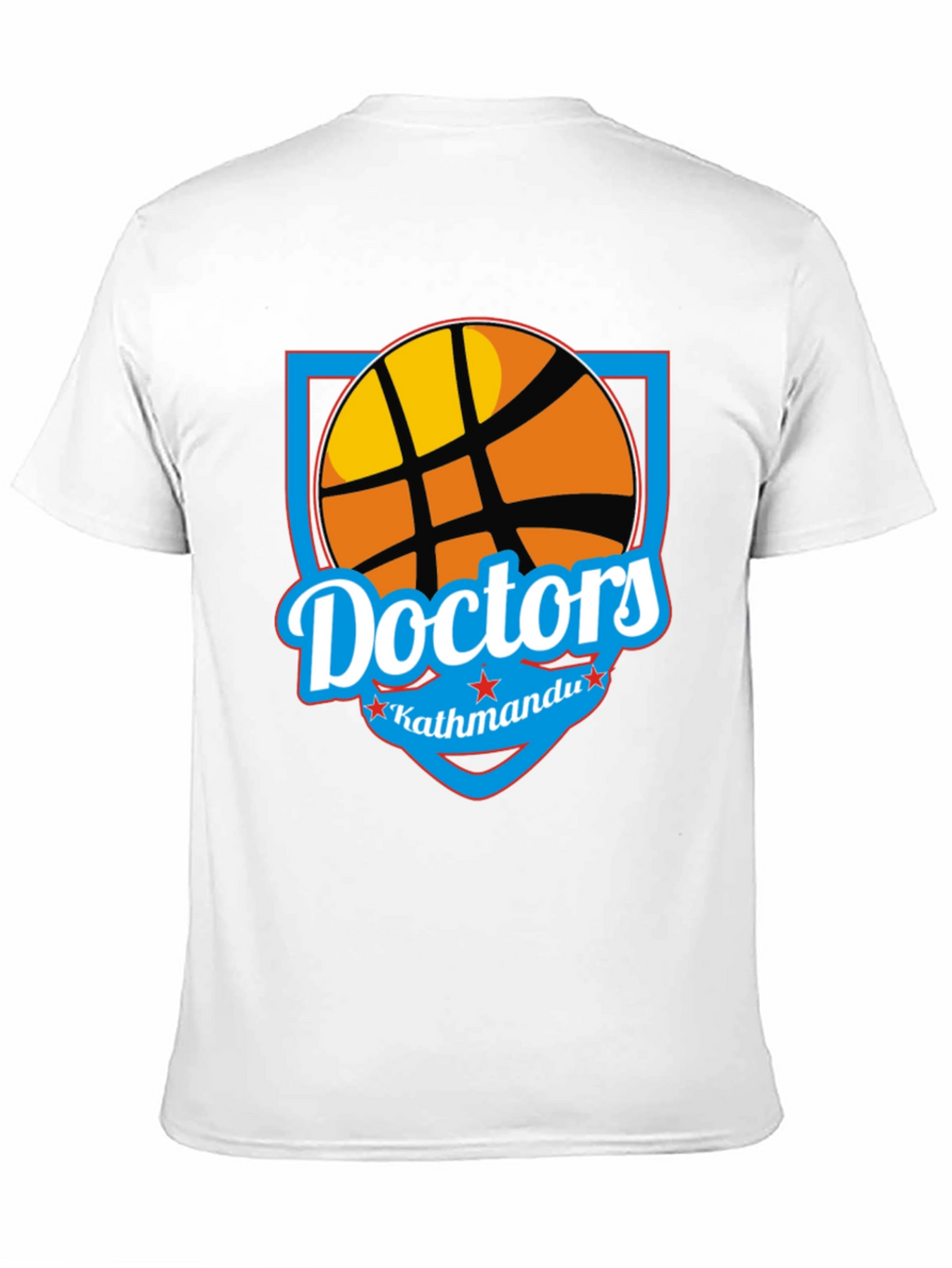 Doctors Kathmandu Basketball Graphic T-Shirt