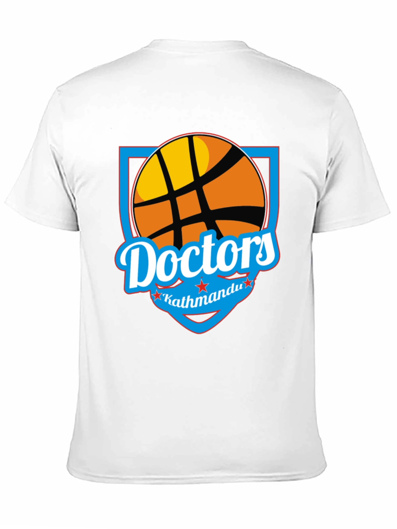 Doctors Kathmandu Basketball Graphic T-Shirt