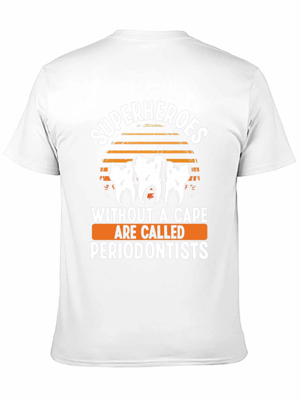 Superhero Periodontist T-Shirt Funny Dental Tee