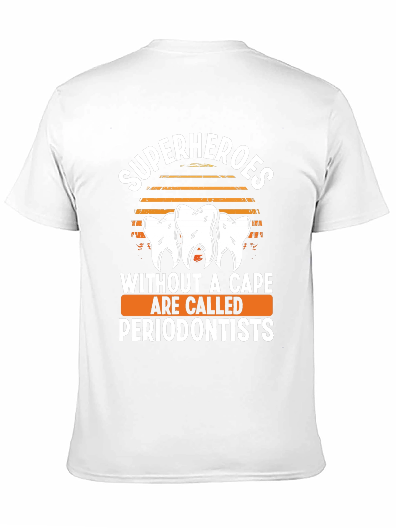 Superhero Periodontist T-Shirt Funny Dental Tee