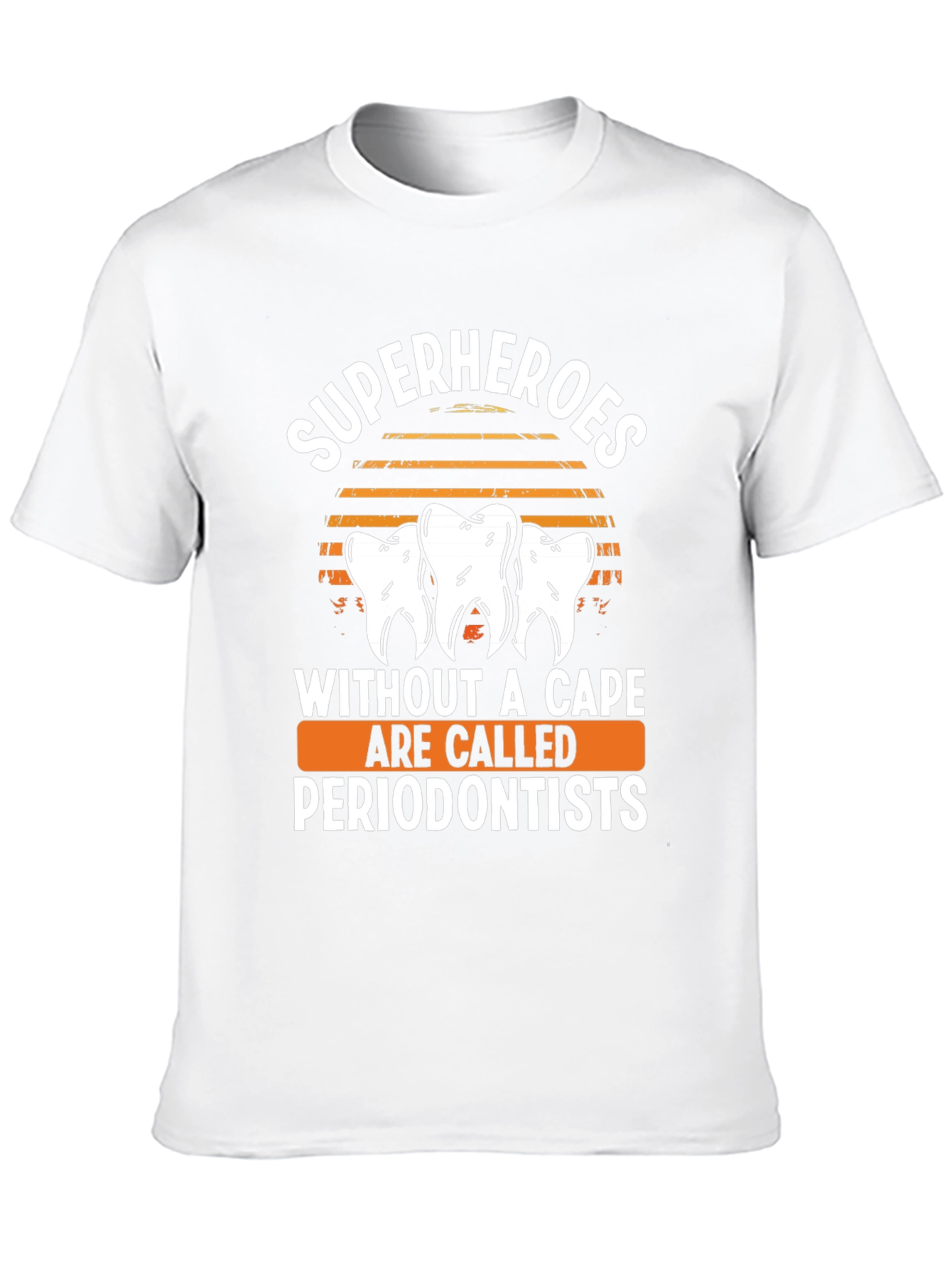 Superhero Periodontist T-Shirt Funny Dental Tee