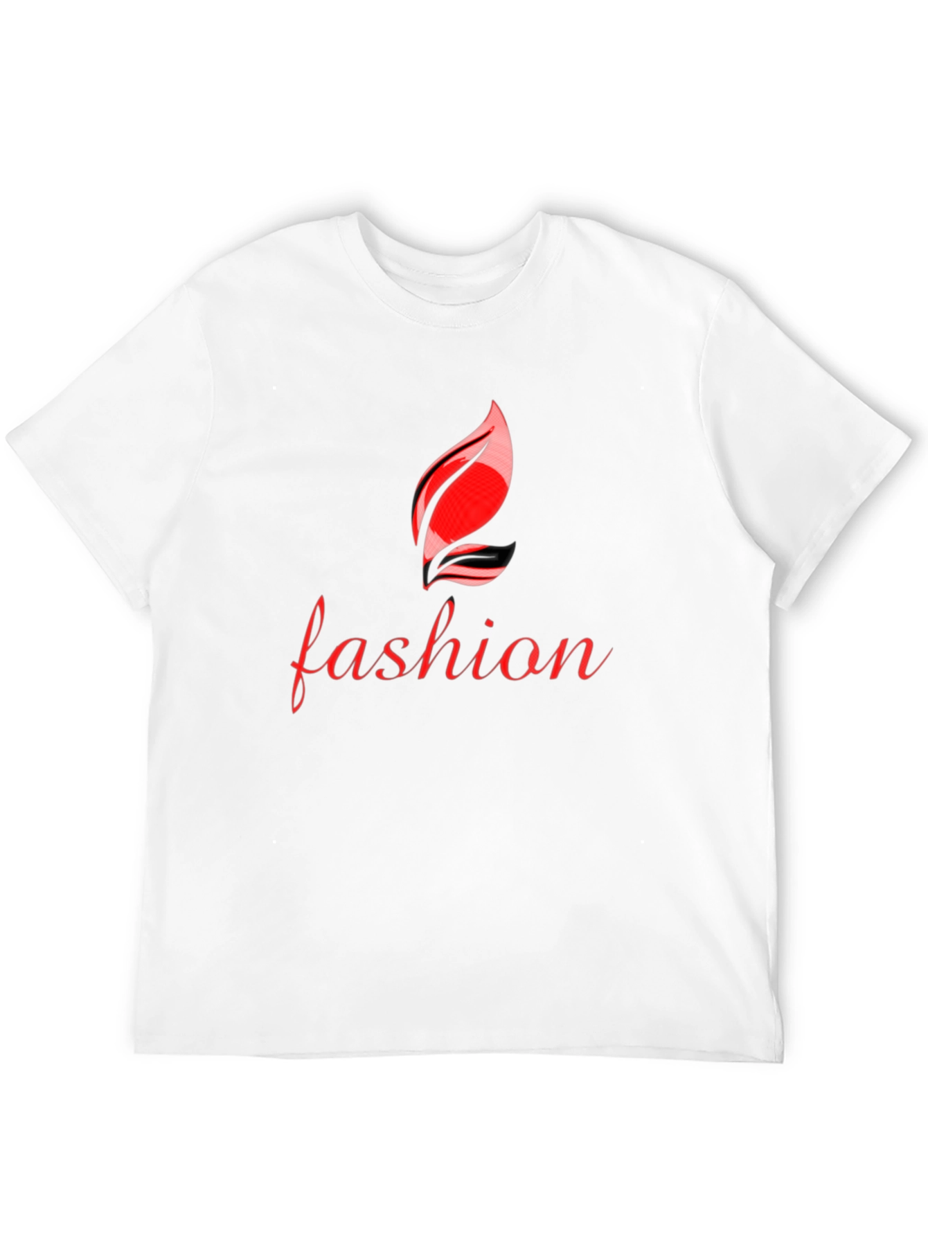 Fashion Graphic Black T-Shirt - Stylish Casual Wear
