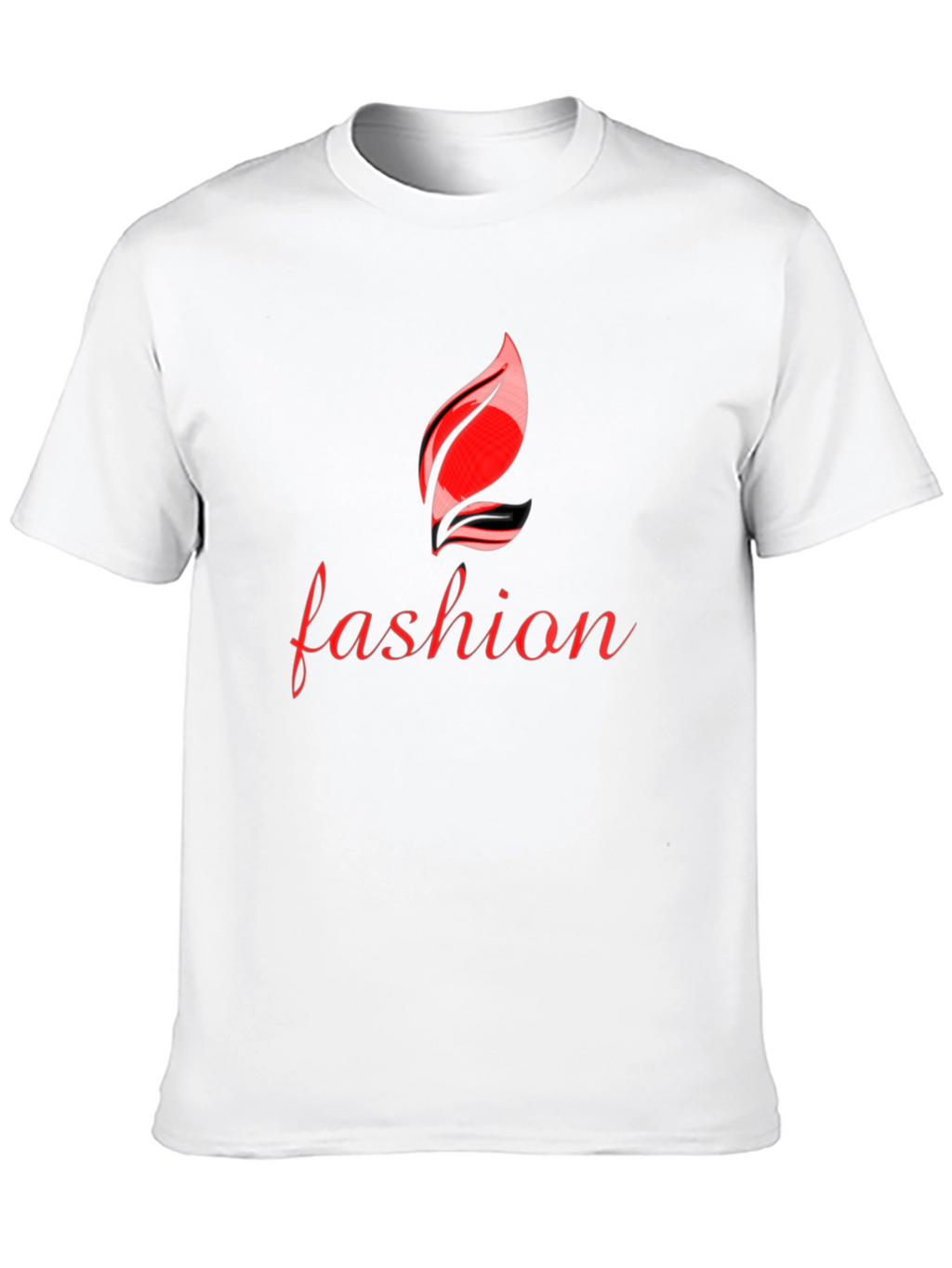 Fashion Graphic Black T-Shirt - Stylish Casual Wear