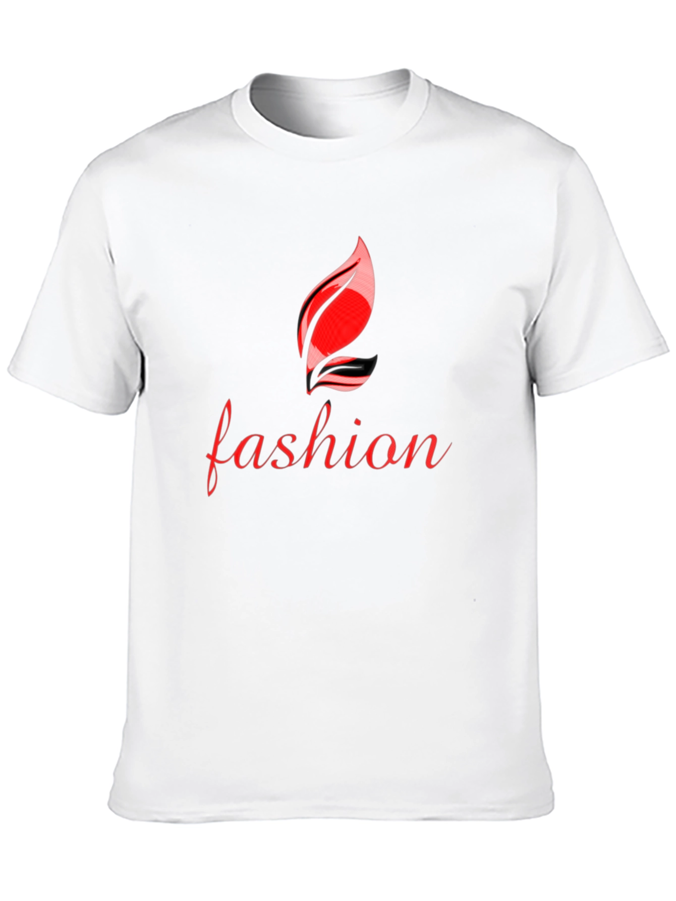 Fashion Graphic Black T-Shirt - Stylish Casual Wear