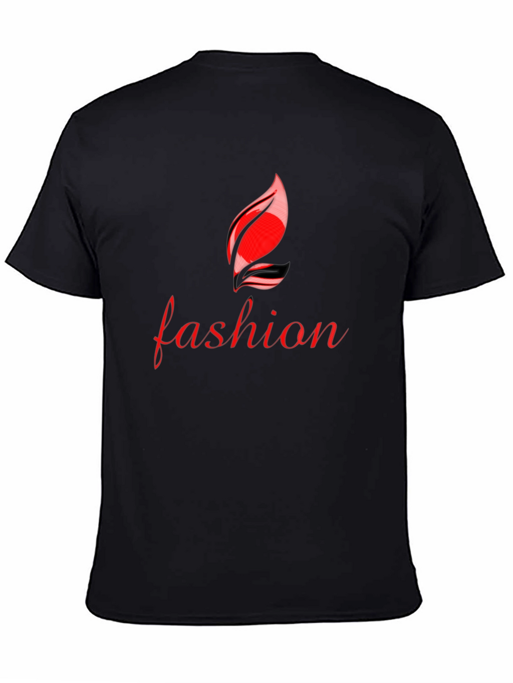 Fashion Graphic Black T-Shirt - Stylish Casual Wear