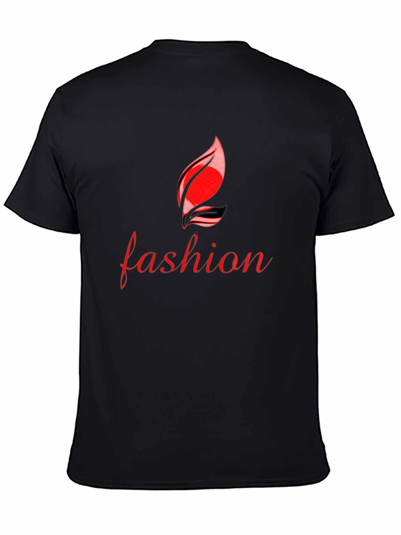 Fashion Graphic Black T-Shirt - Stylish Casual Wear