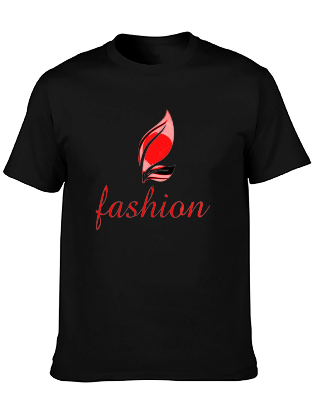 Fashion Graphic Black T-Shirt - Stylish Casual Wear