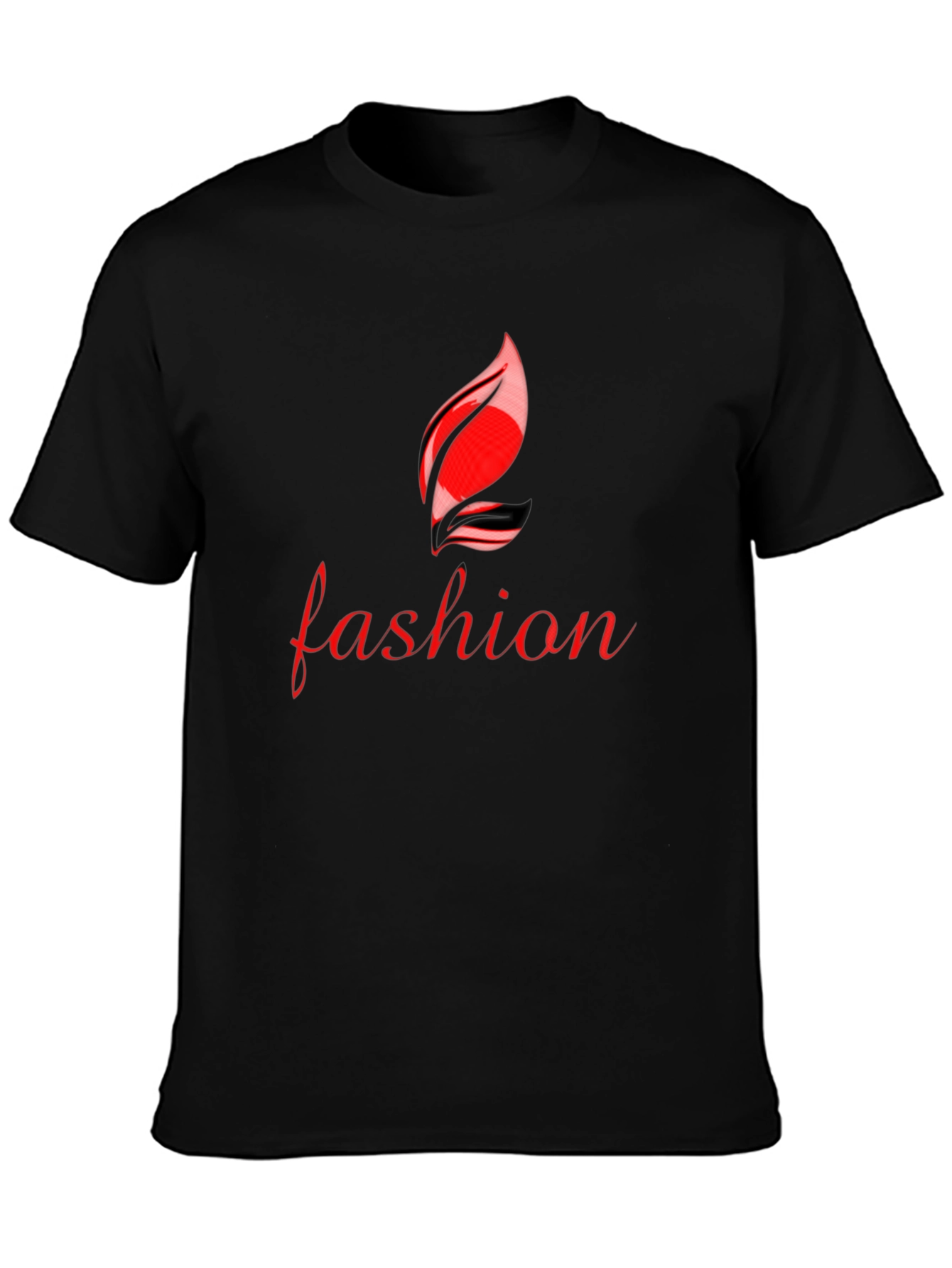 Fashion Graphic Black T-Shirt - Stylish Casual Wear