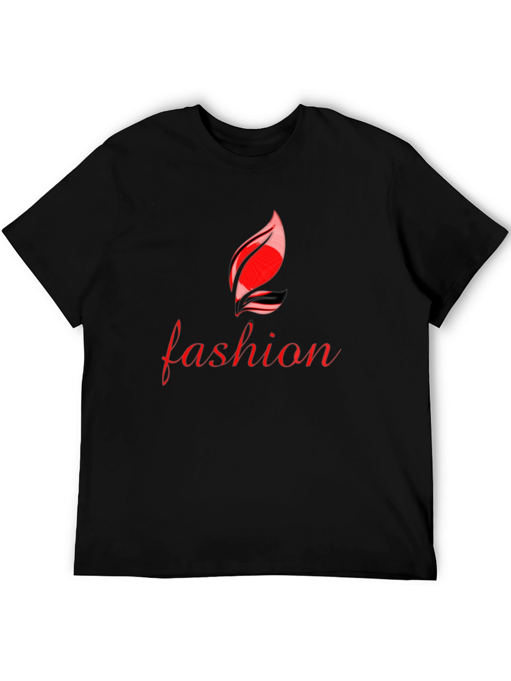 Fashion Graphic Black T-Shirt - Stylish Casual Wear
