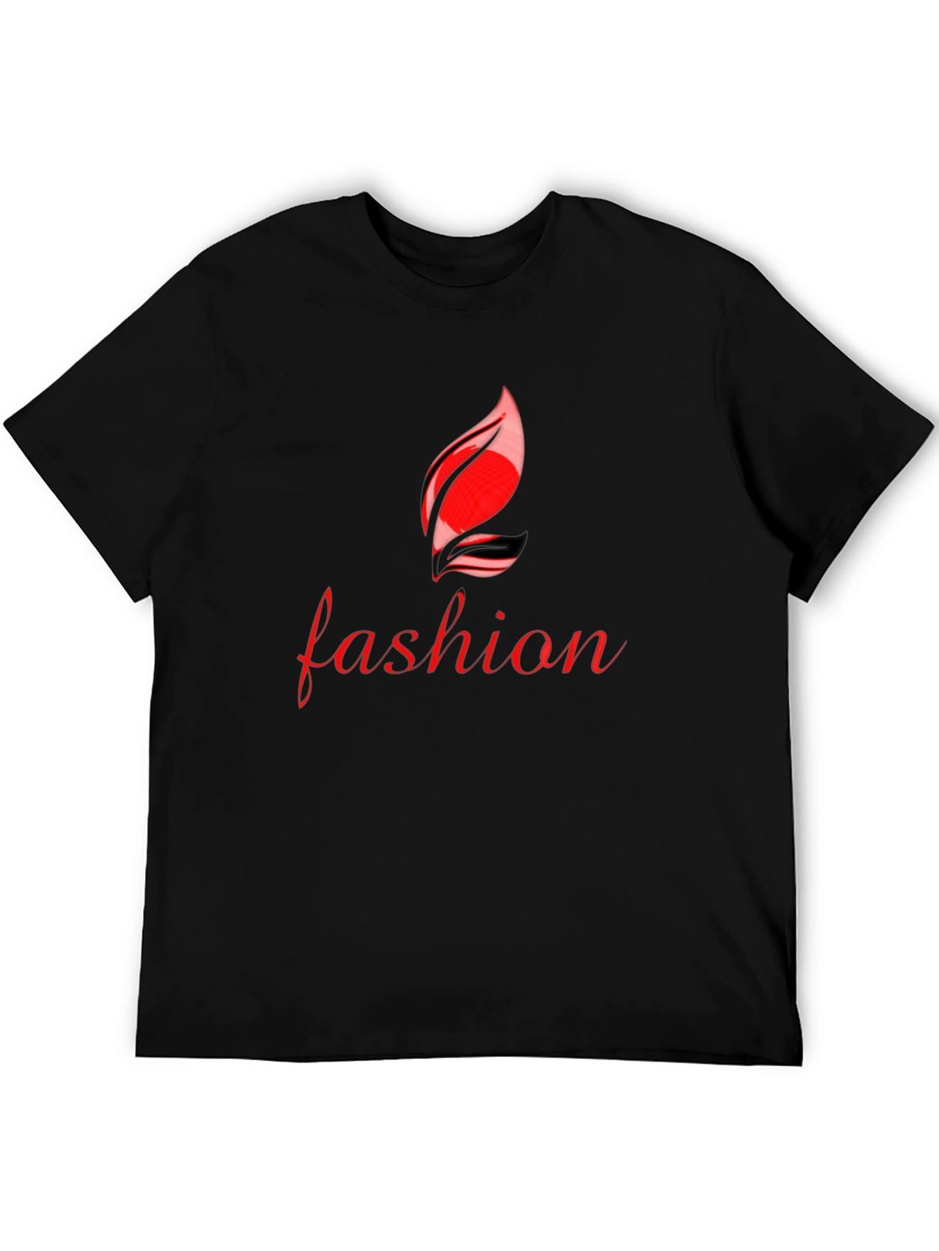 Fashion Graphic Black T-Shirt - Stylish Casual Wear