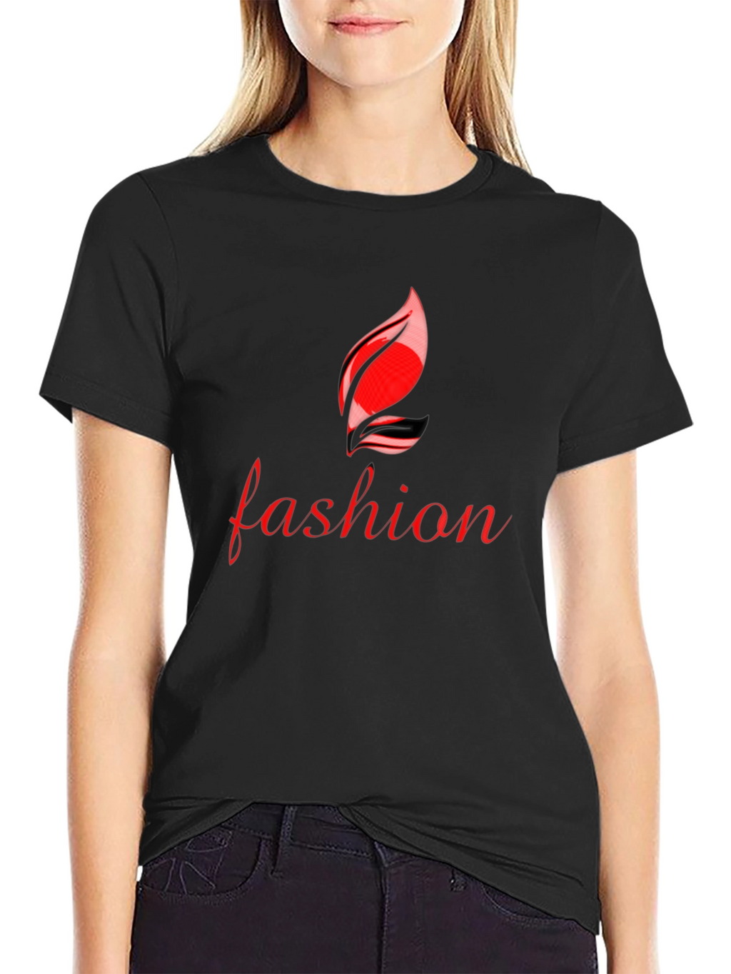 Fashion Graphic Black T-Shirt - Stylish Casual Wear