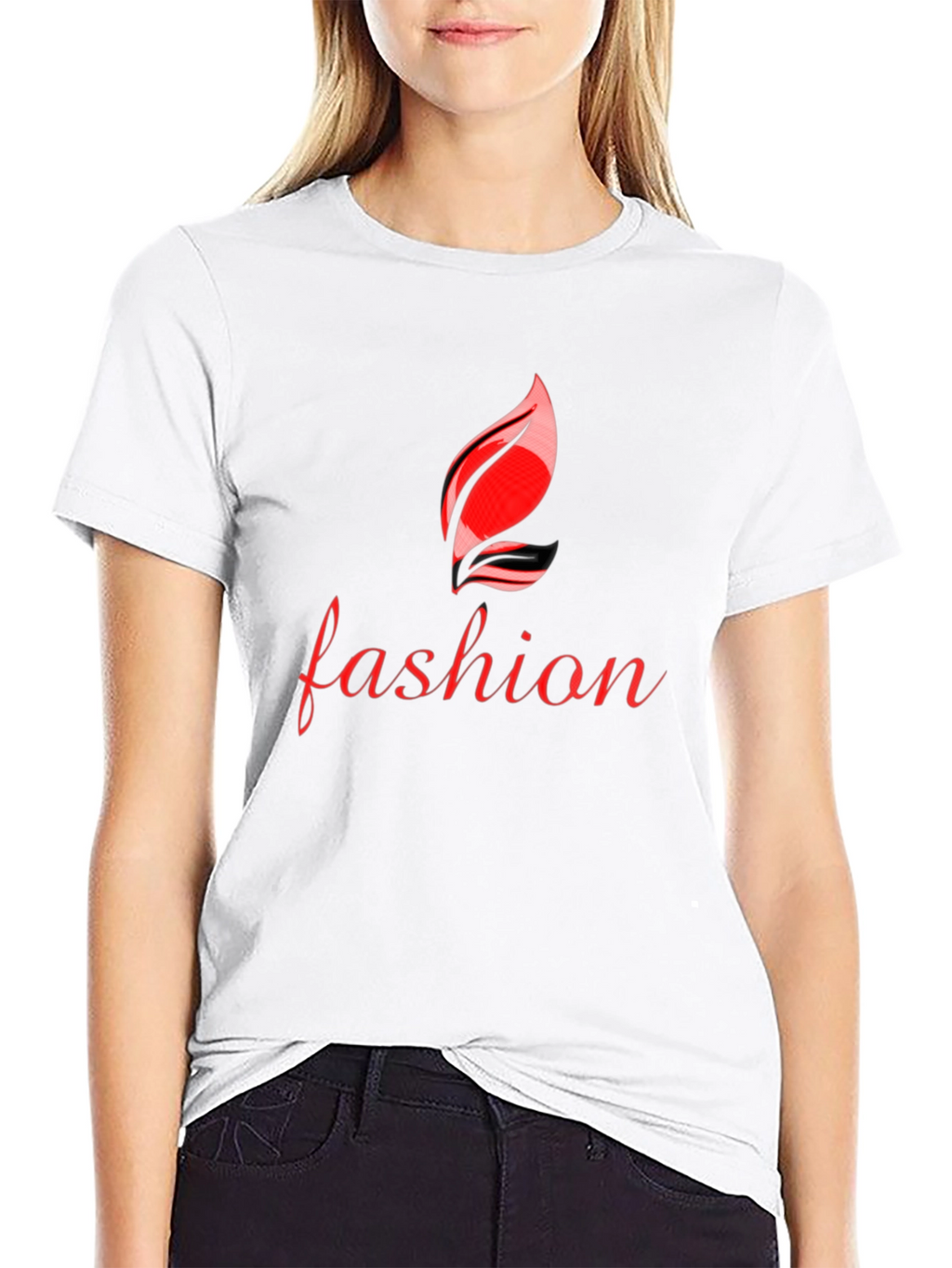 Fashion Graphic Black T-Shirt - Stylish Casual Wear