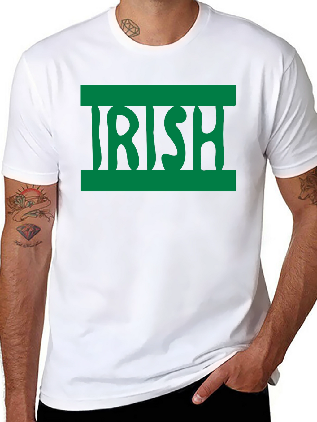 Irish Pride Graphic Tee - St. Patricks Day